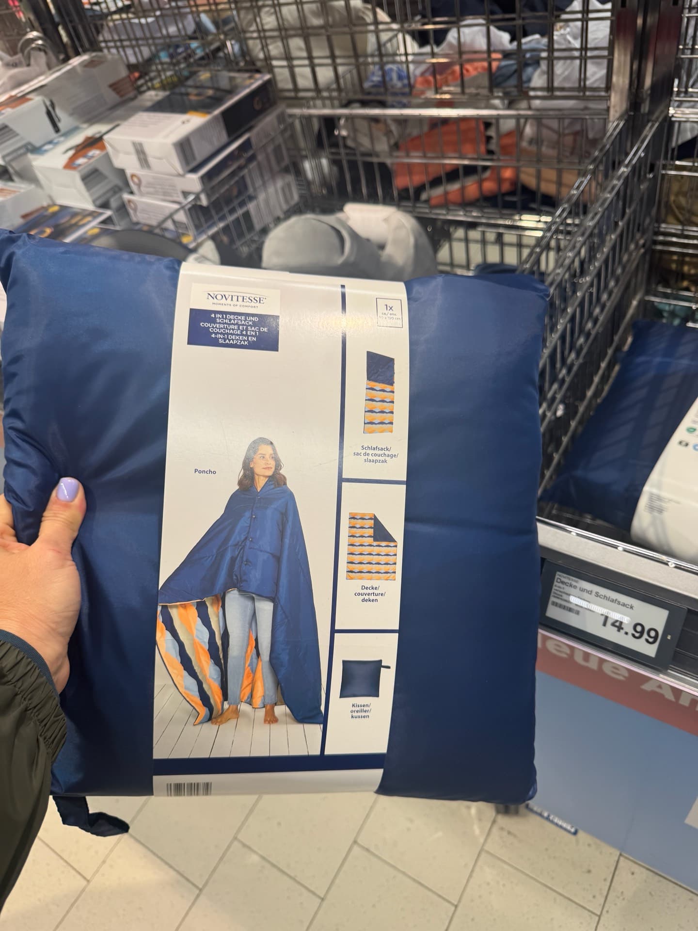 Cozy Poncho Blanket