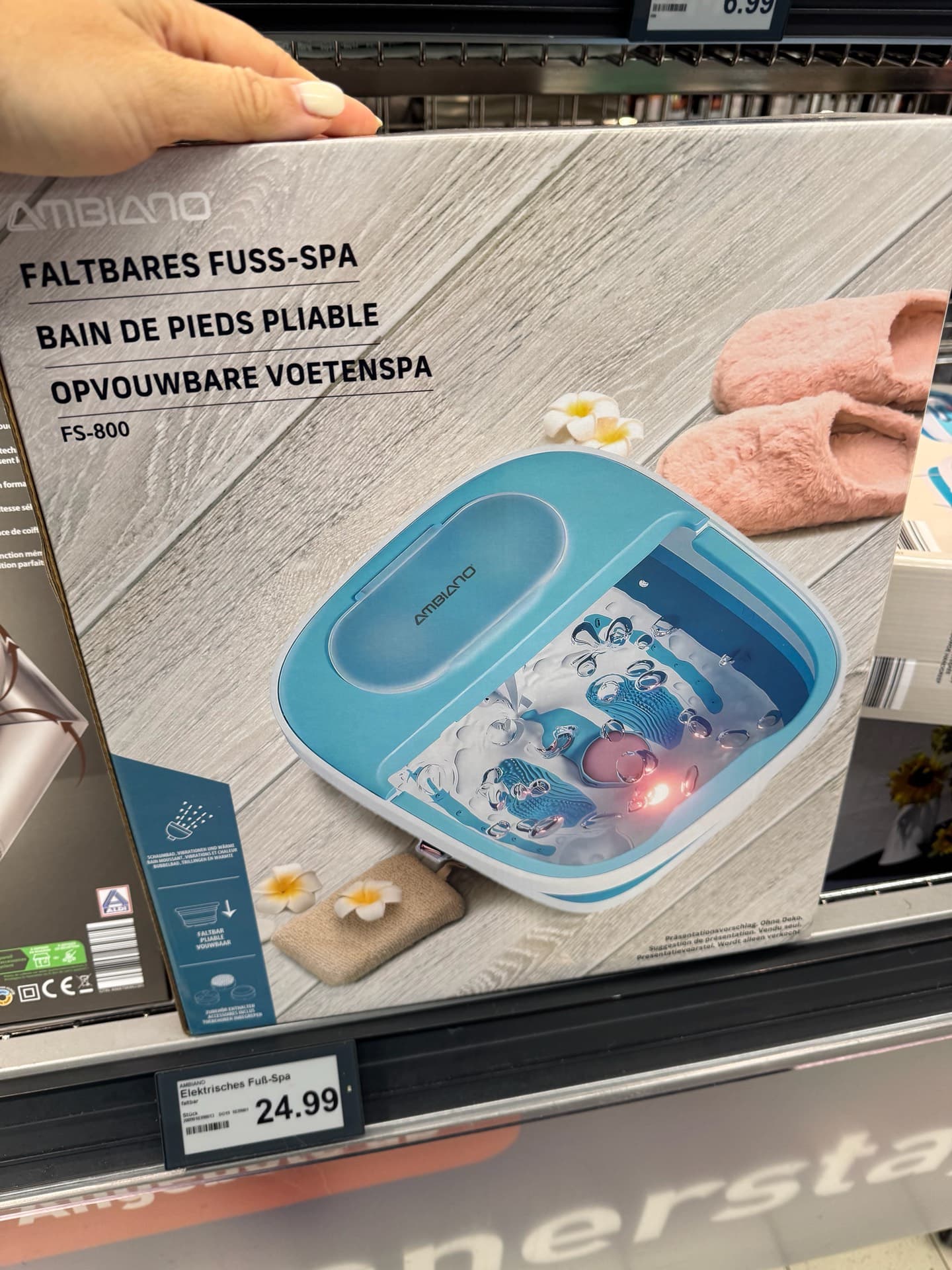 Foldable Foot Spa