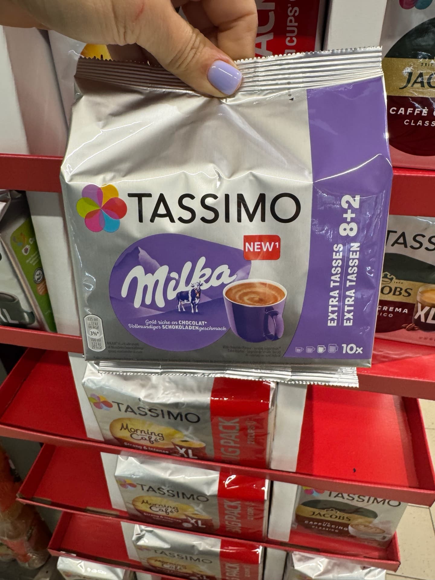 Tassimo Milka Coffee Pods