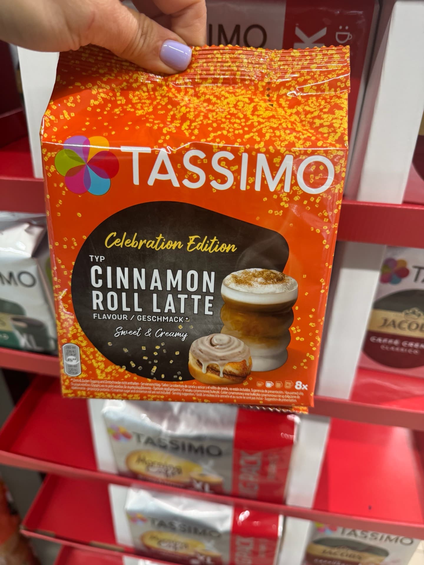 Tassimo Cinnamon Roll Latte
