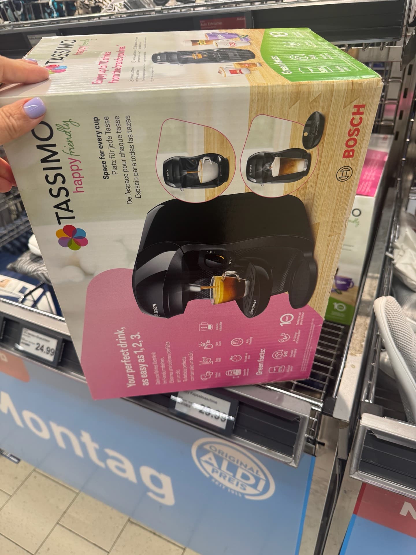 TASSIMO Coffee Maker