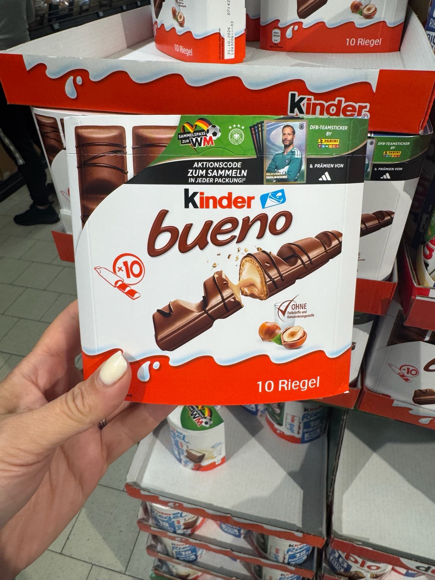 Kinder Bueno Bars