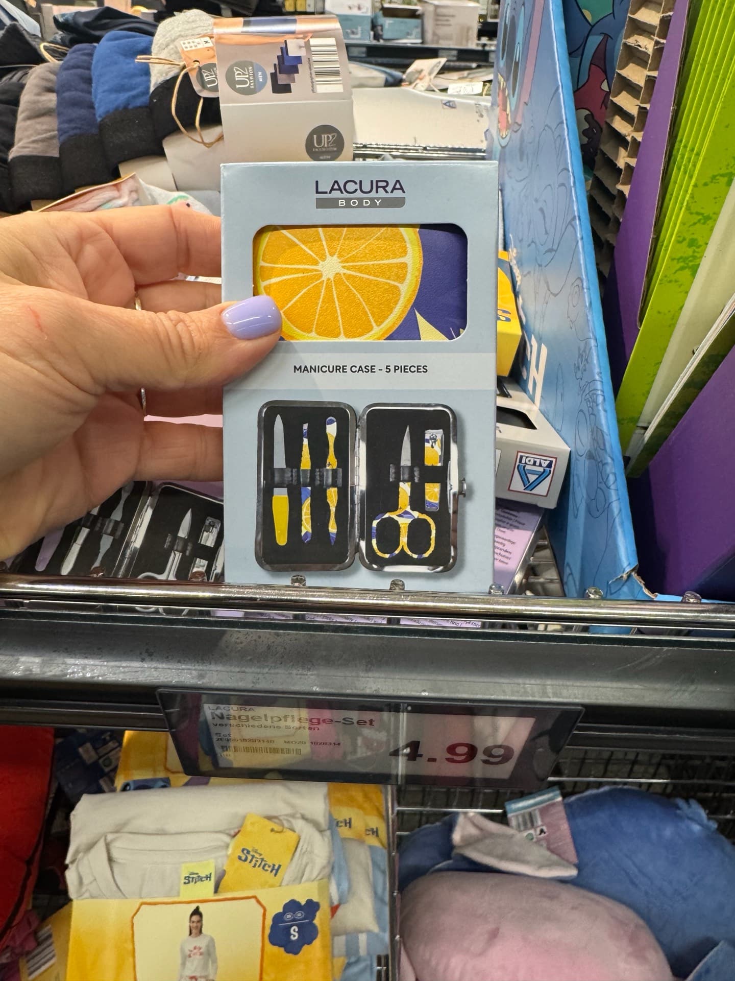 Lacura Manicure Set