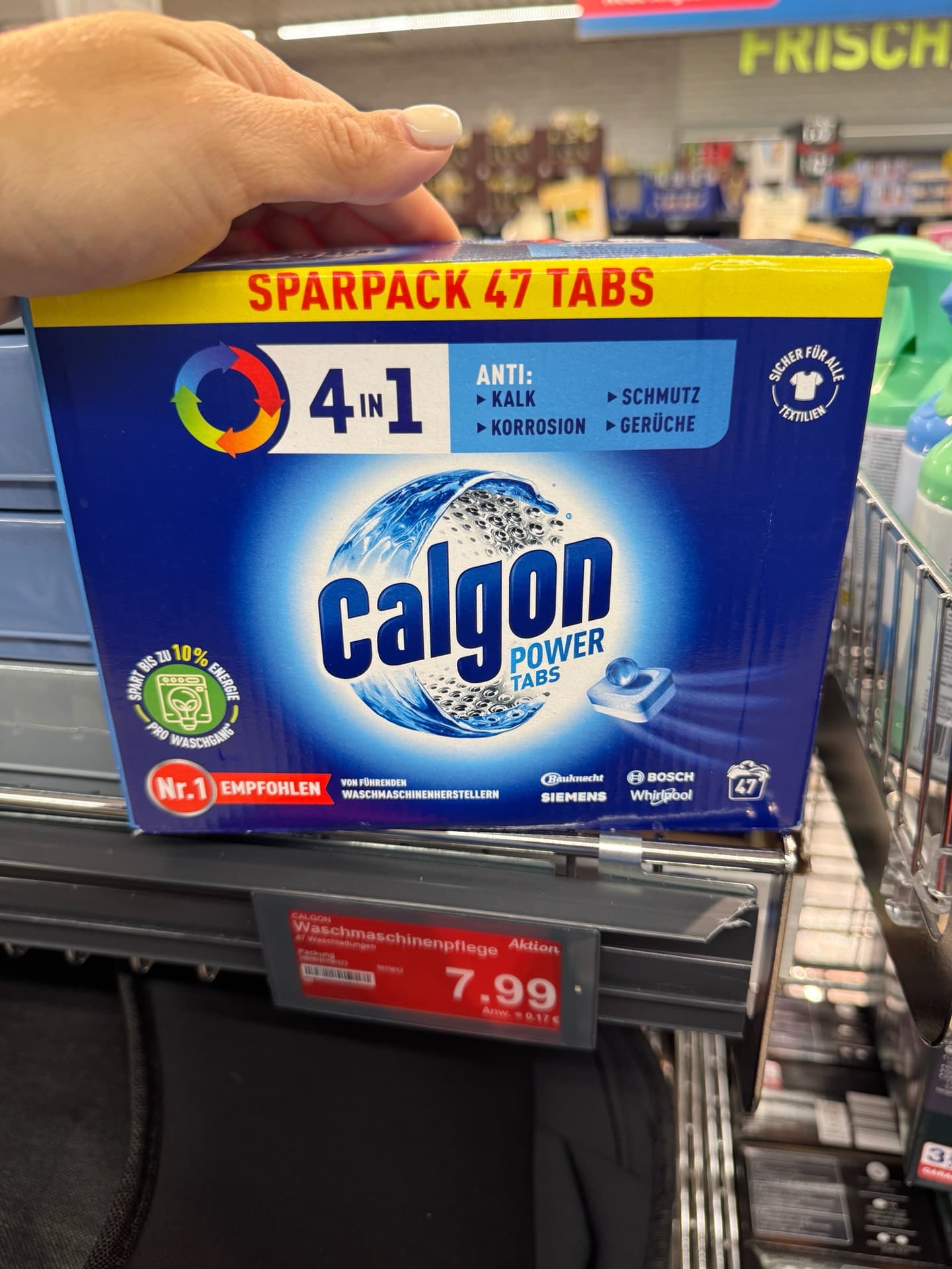 Calgon Power Tabs