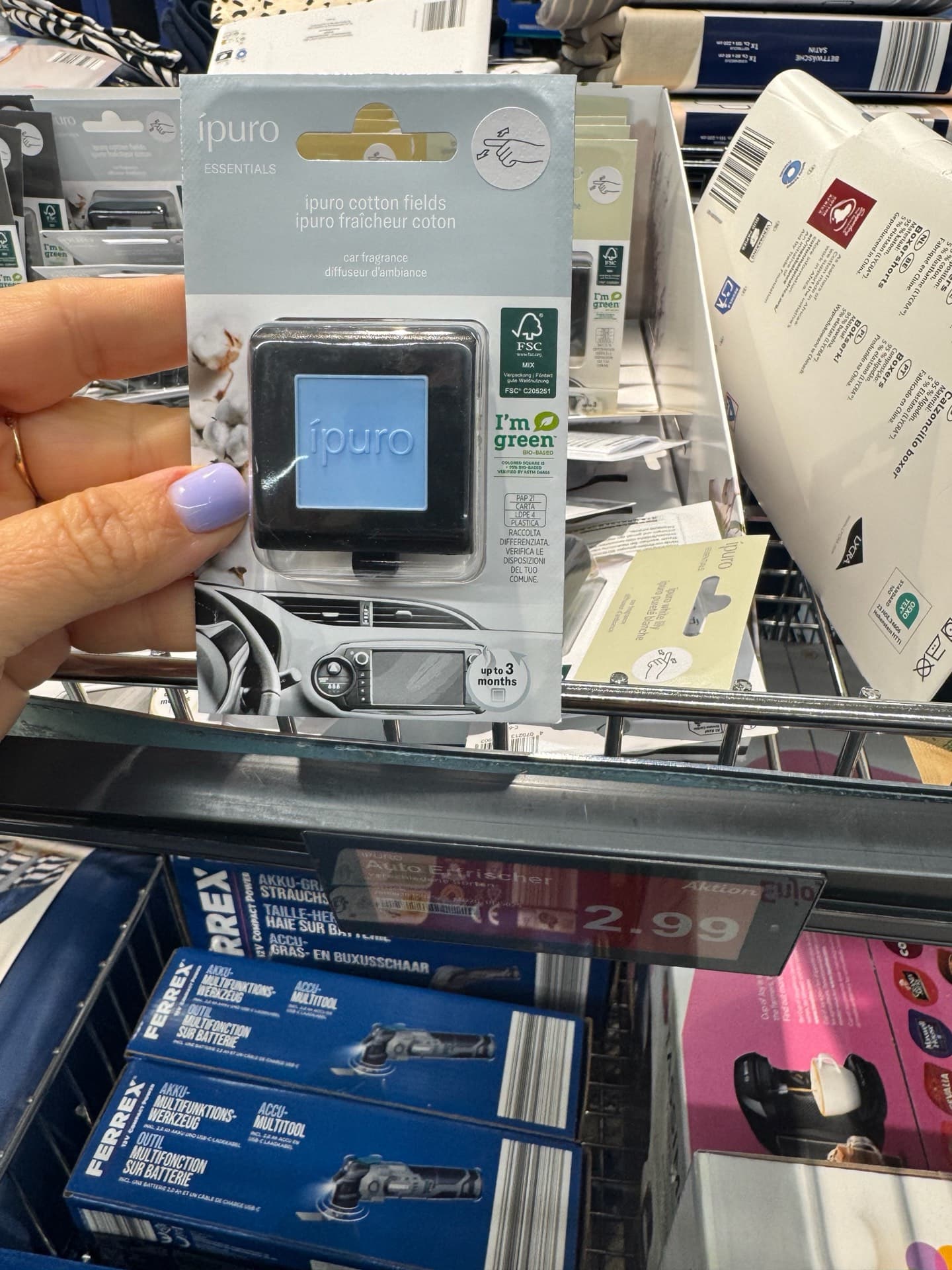 iPuro Car Fragrance