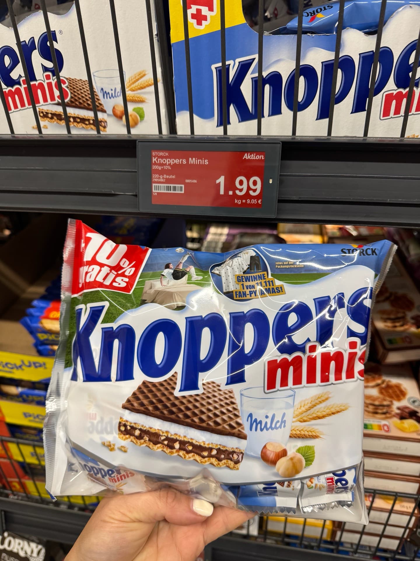 Knoppers Minis