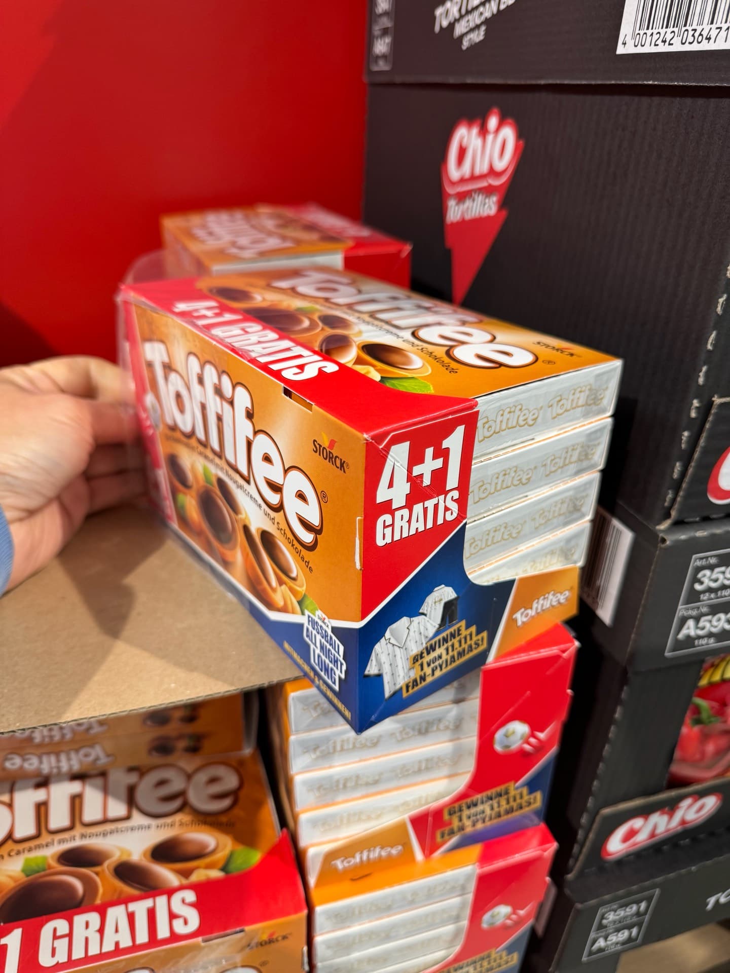 Toffifee Chocolate Caramel Treats