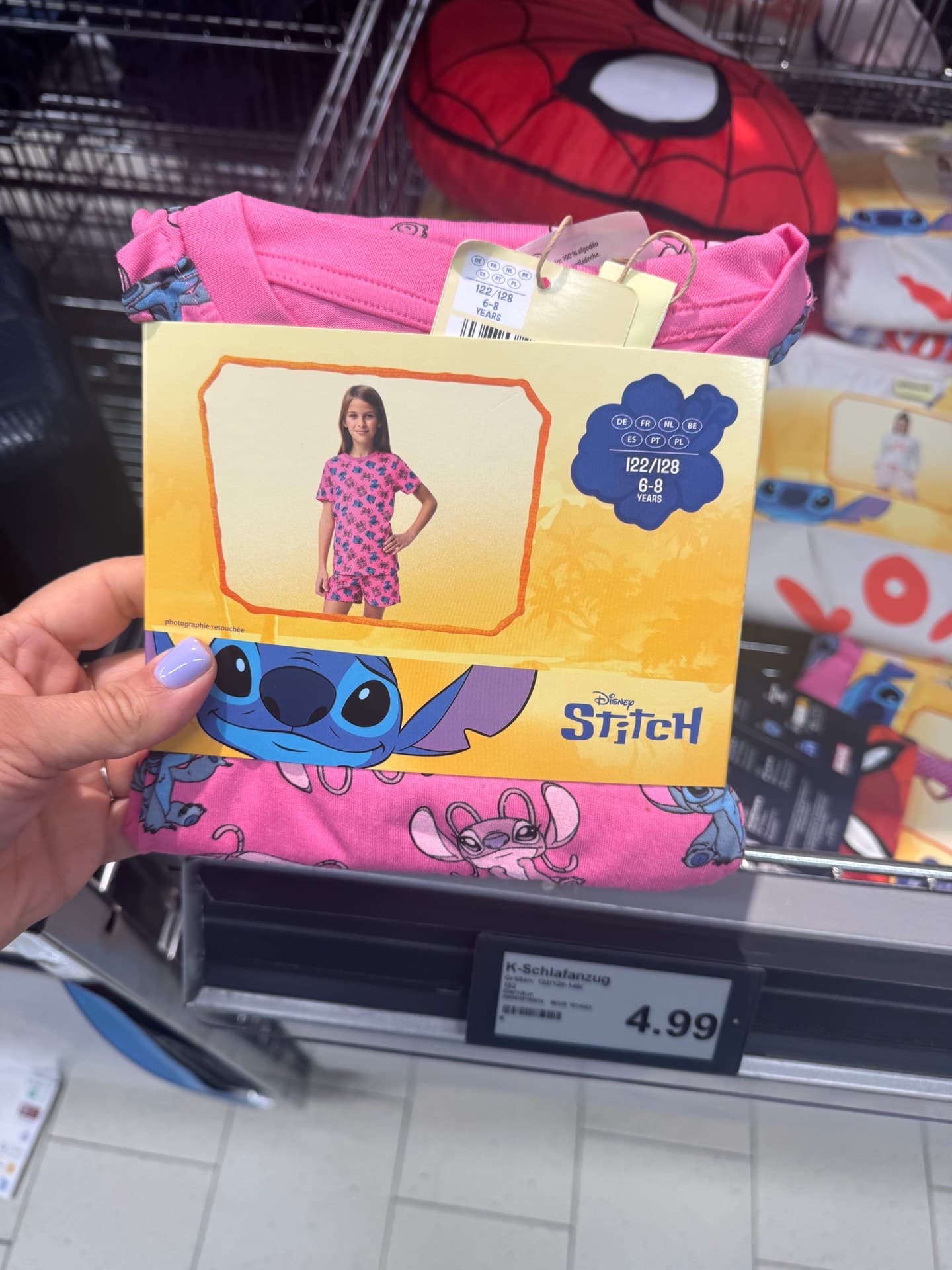 Disney Stitch Pajamas