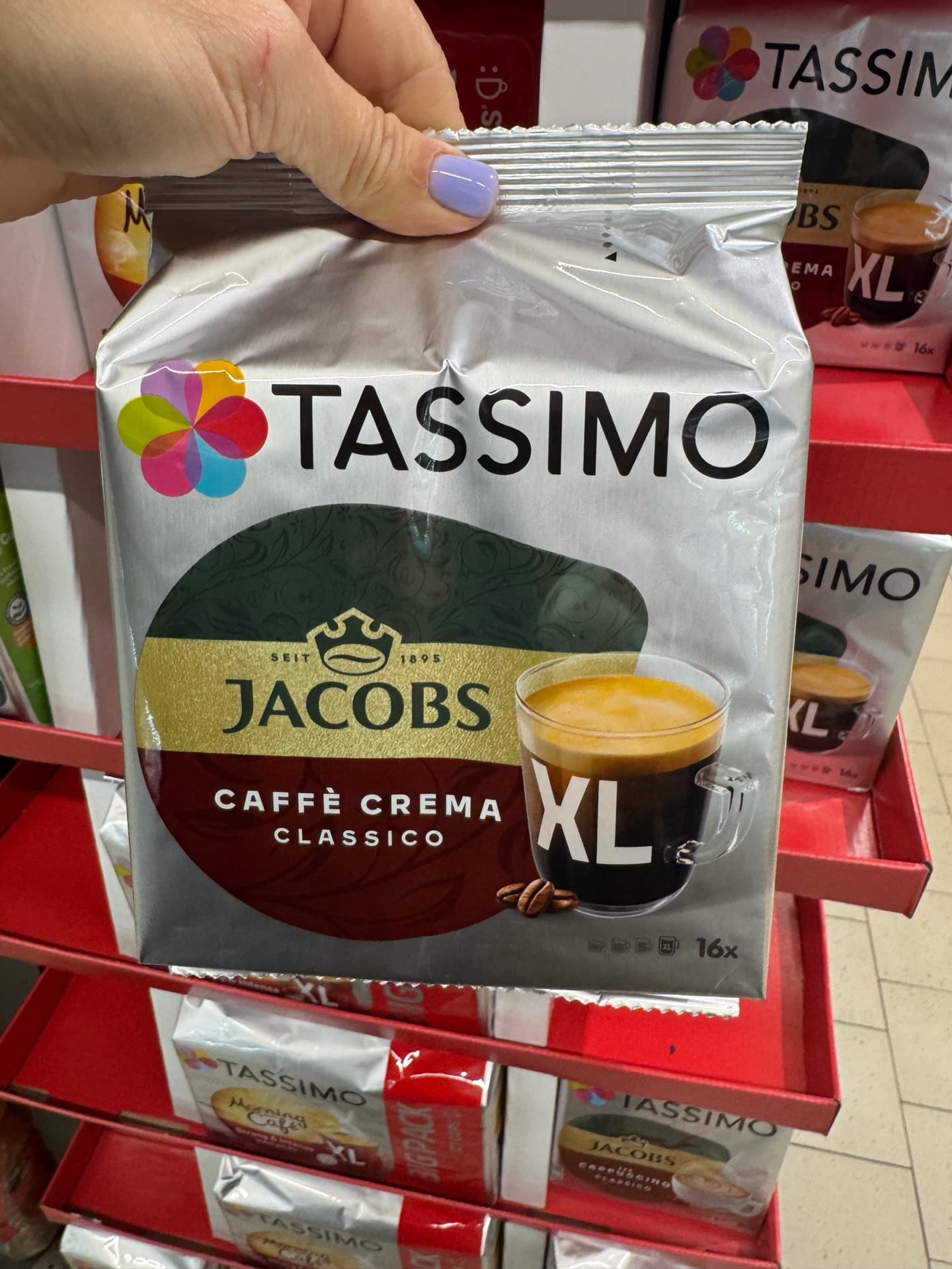 Tassimo Jacobs Caffè Crema XL
