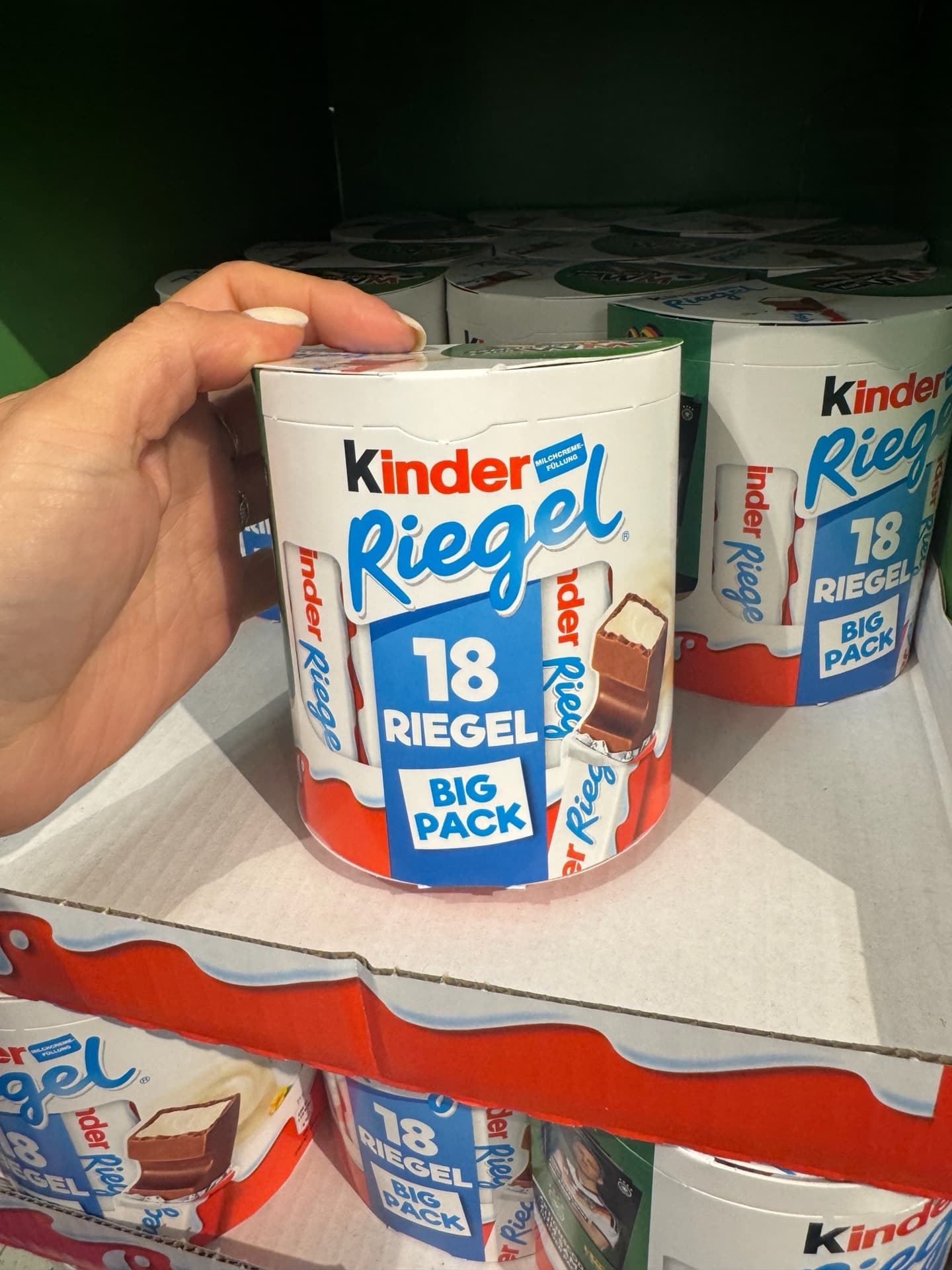 Kinder Riegel Big Pack
