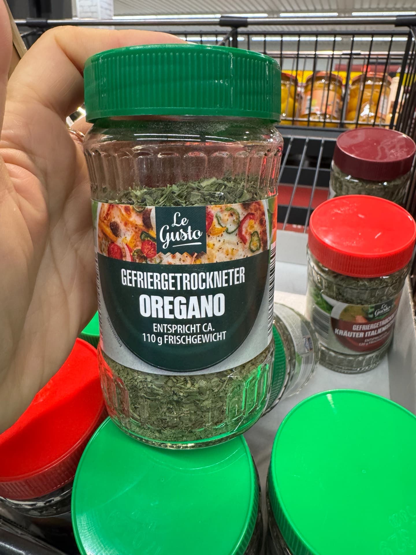 Le Gusto Dried Oregano