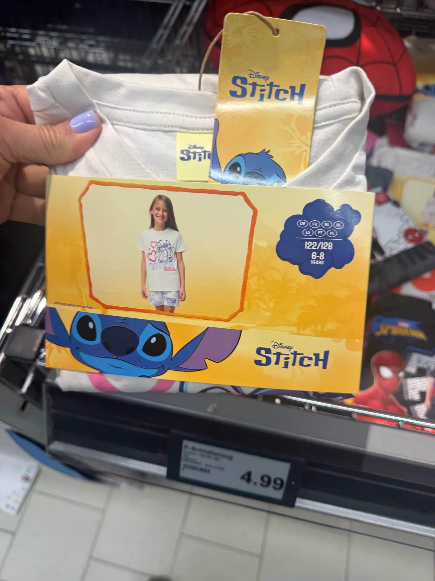 Disney Stitch T-Shirt