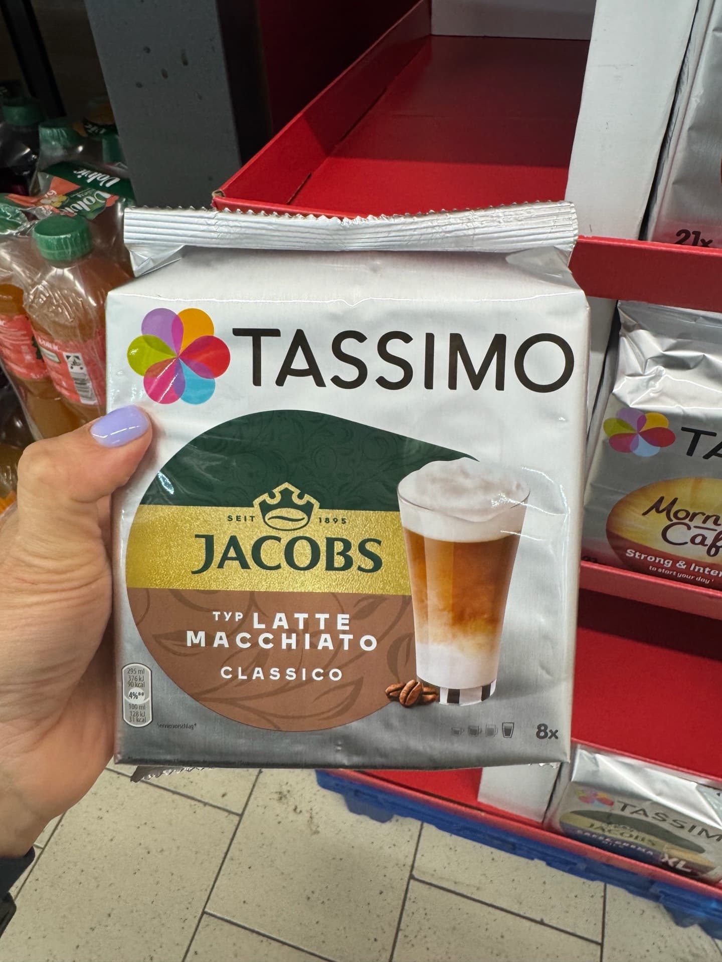 Jacobs Latte Macchiato