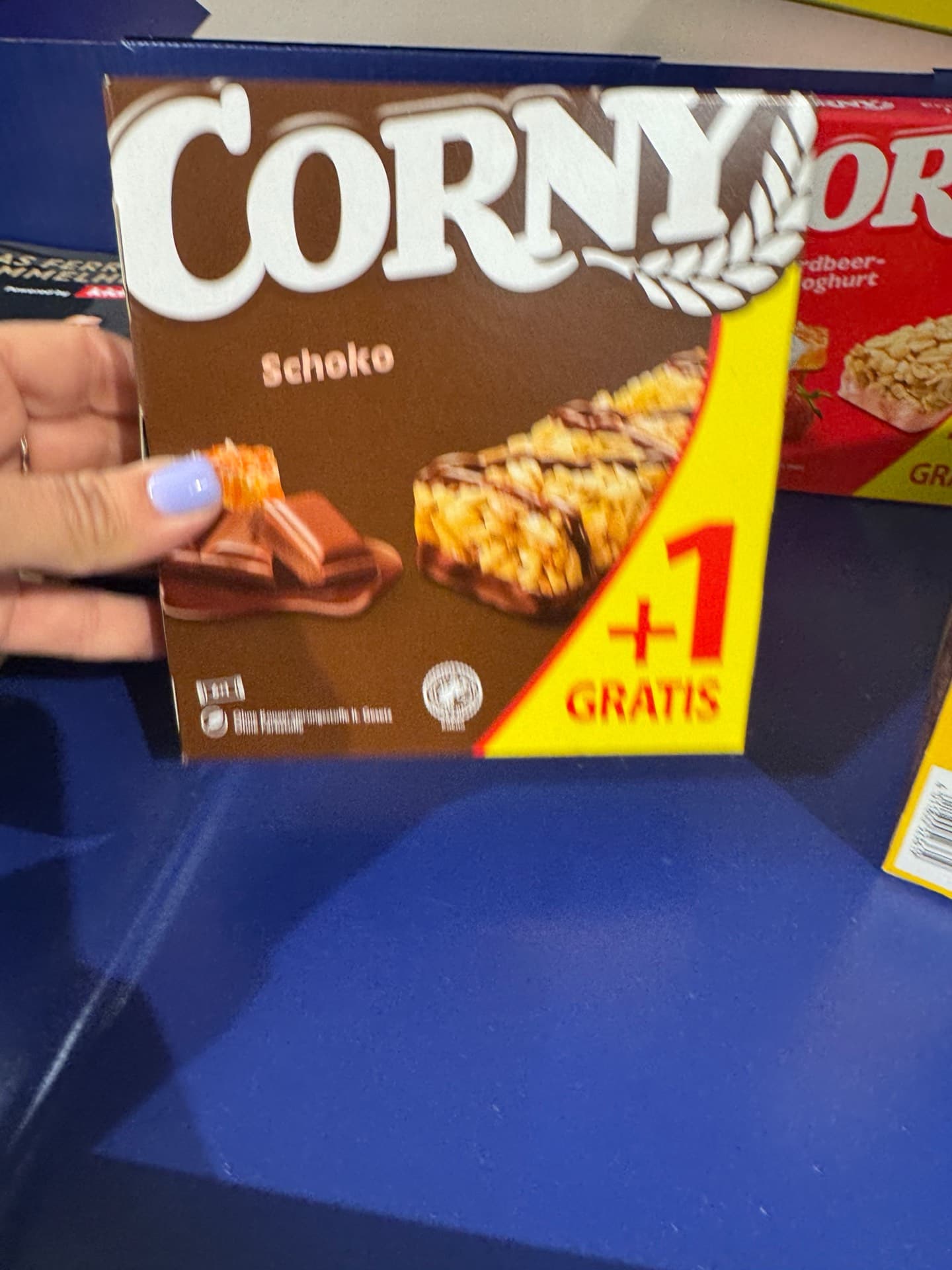 Corny Chocolate Bar