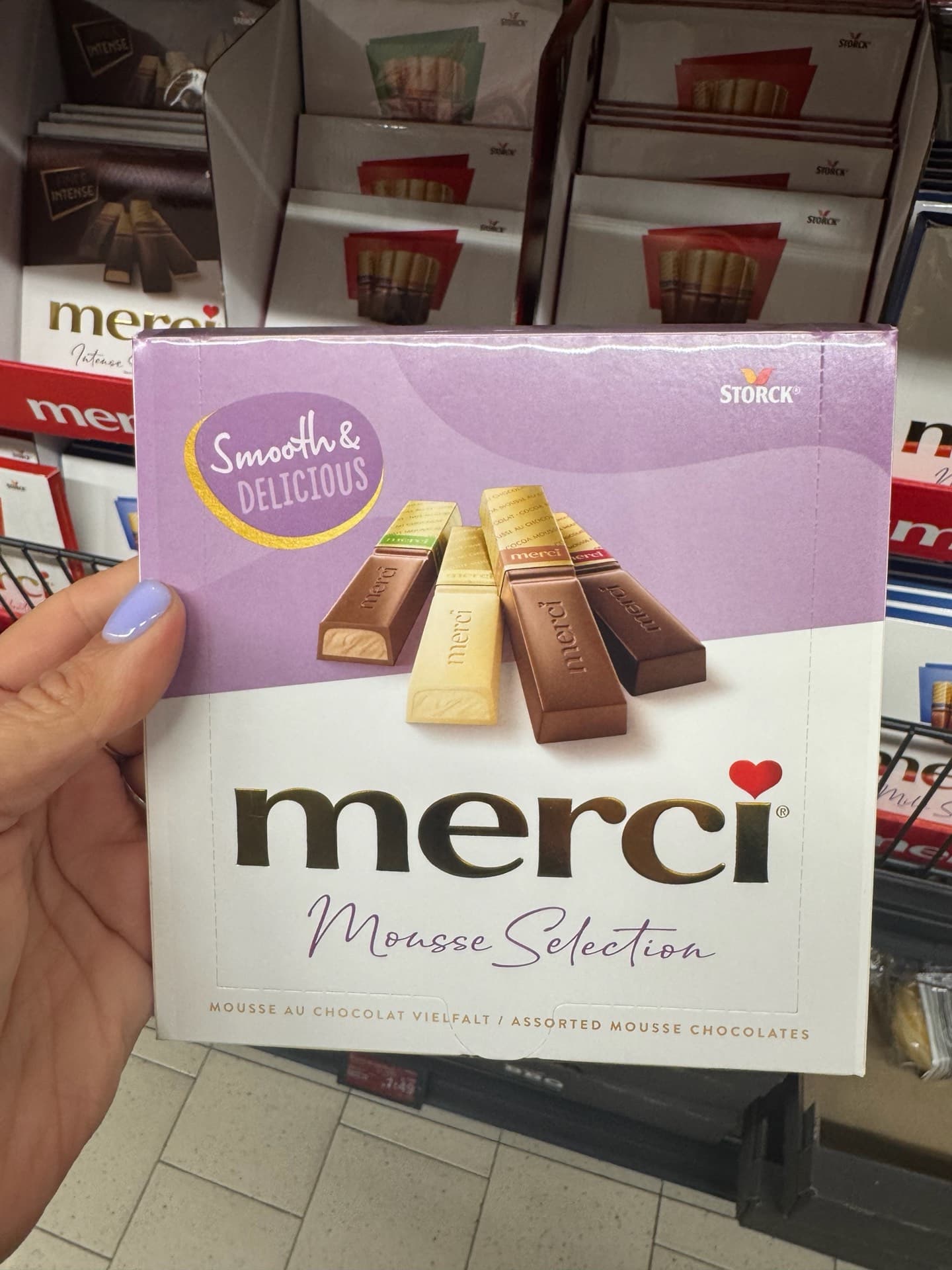 Merci Mousse Selection