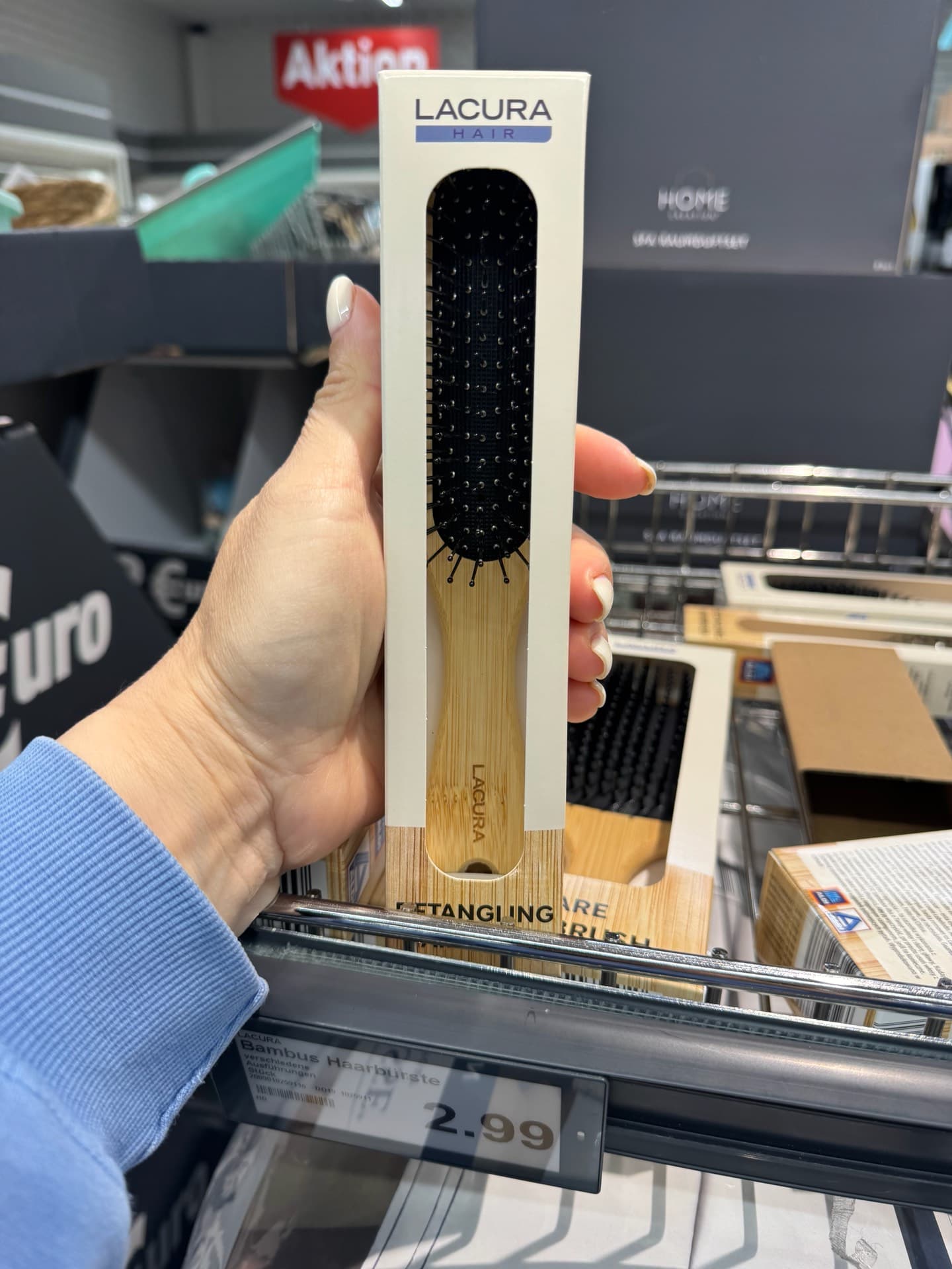 Lacura Bamboo Hair Brush