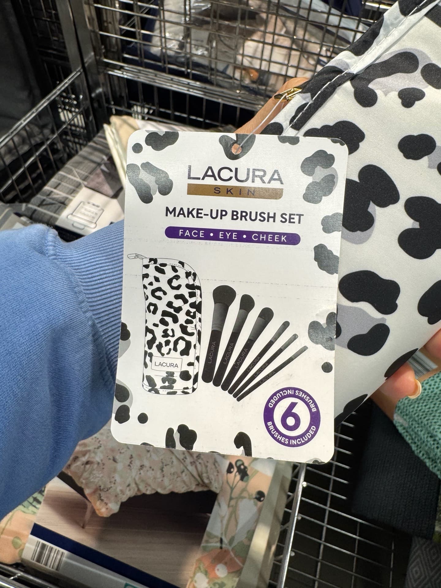 Lacura Makeup Brush Set