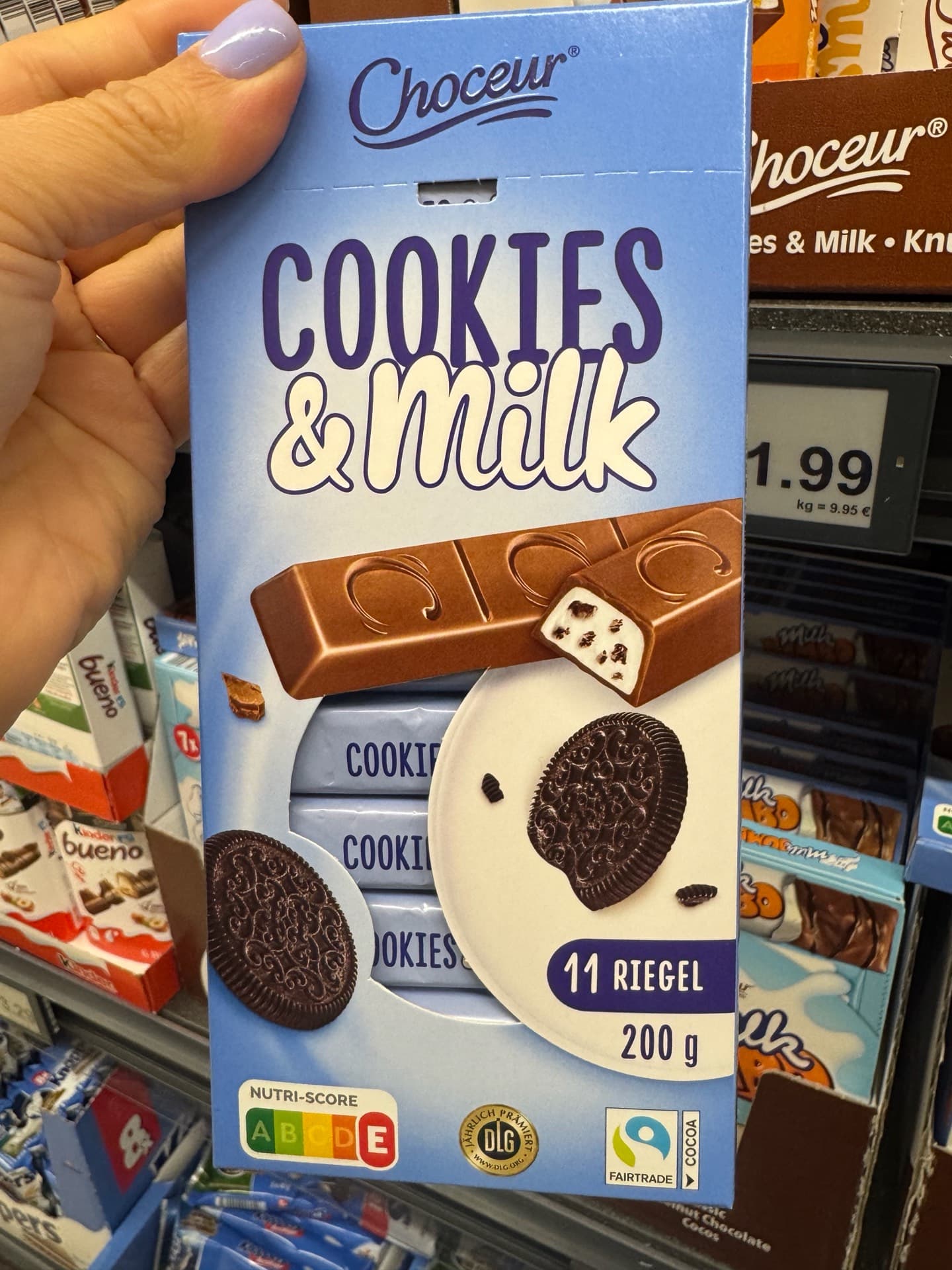 Choceur Cookies & Milk