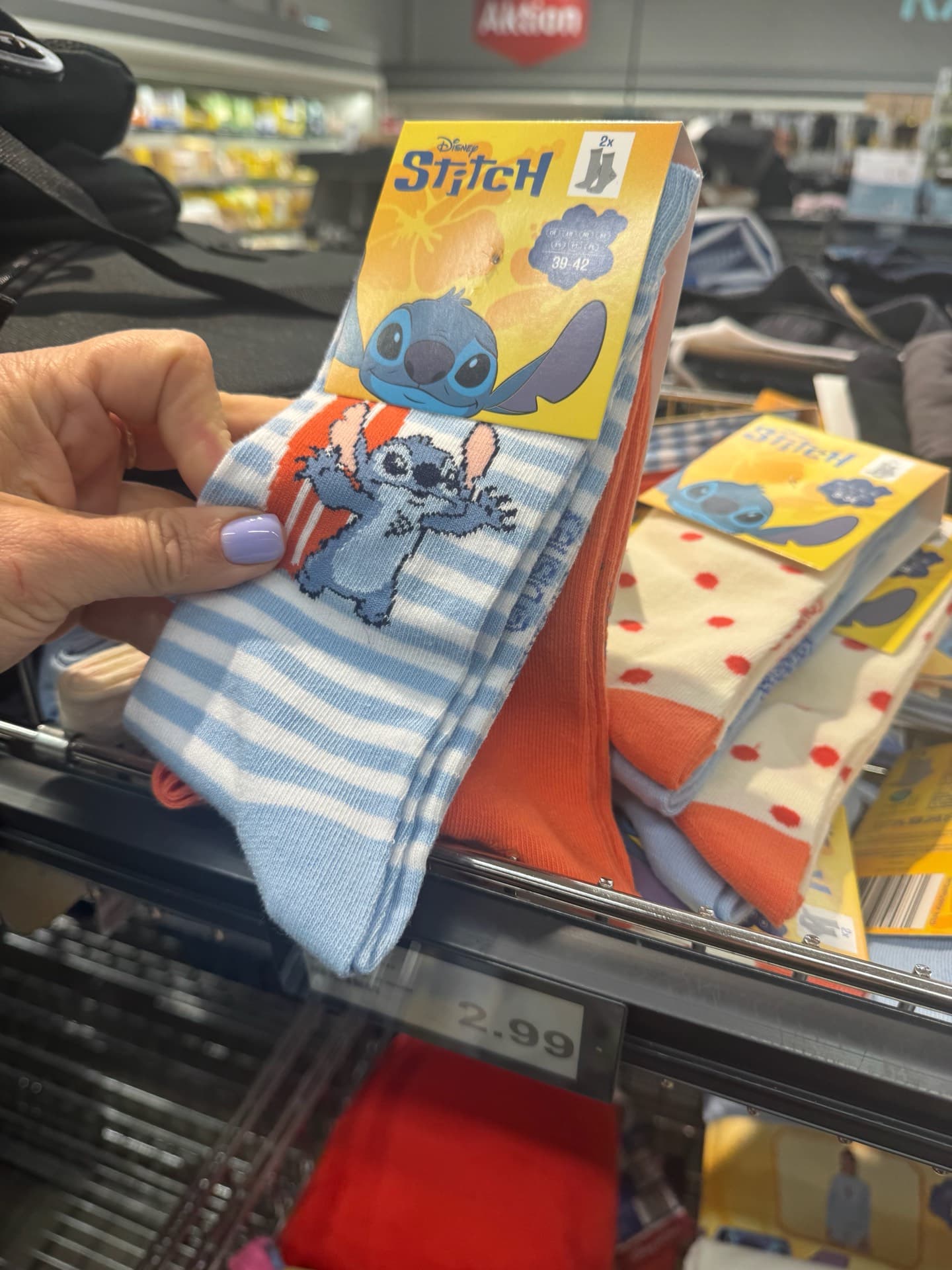 Disney Stitch Socks