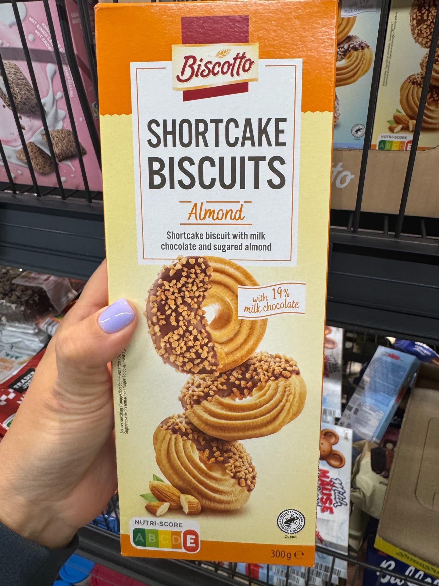 Biscotto Shortcake Biscuits