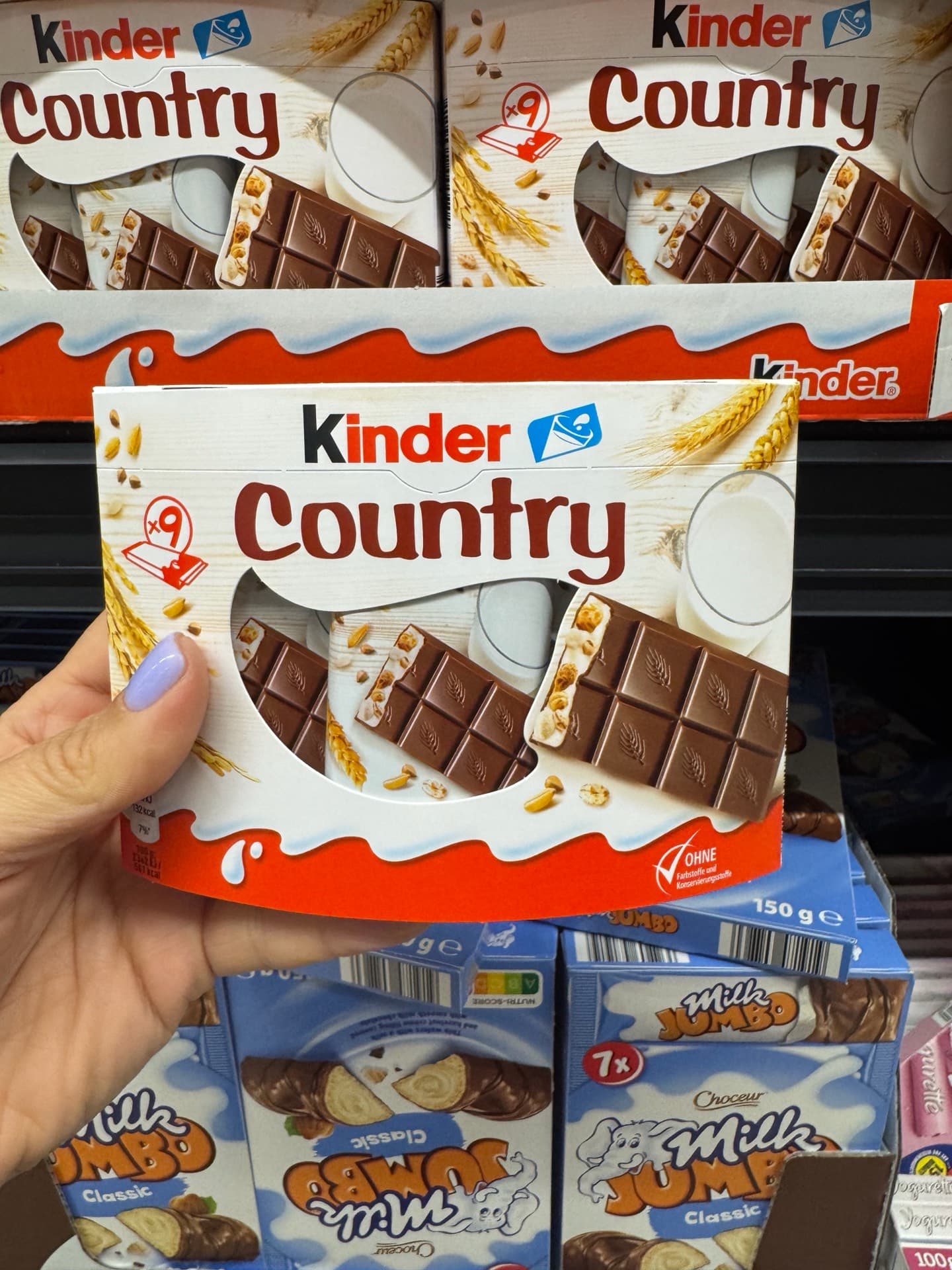 Kinder Country Chocolate