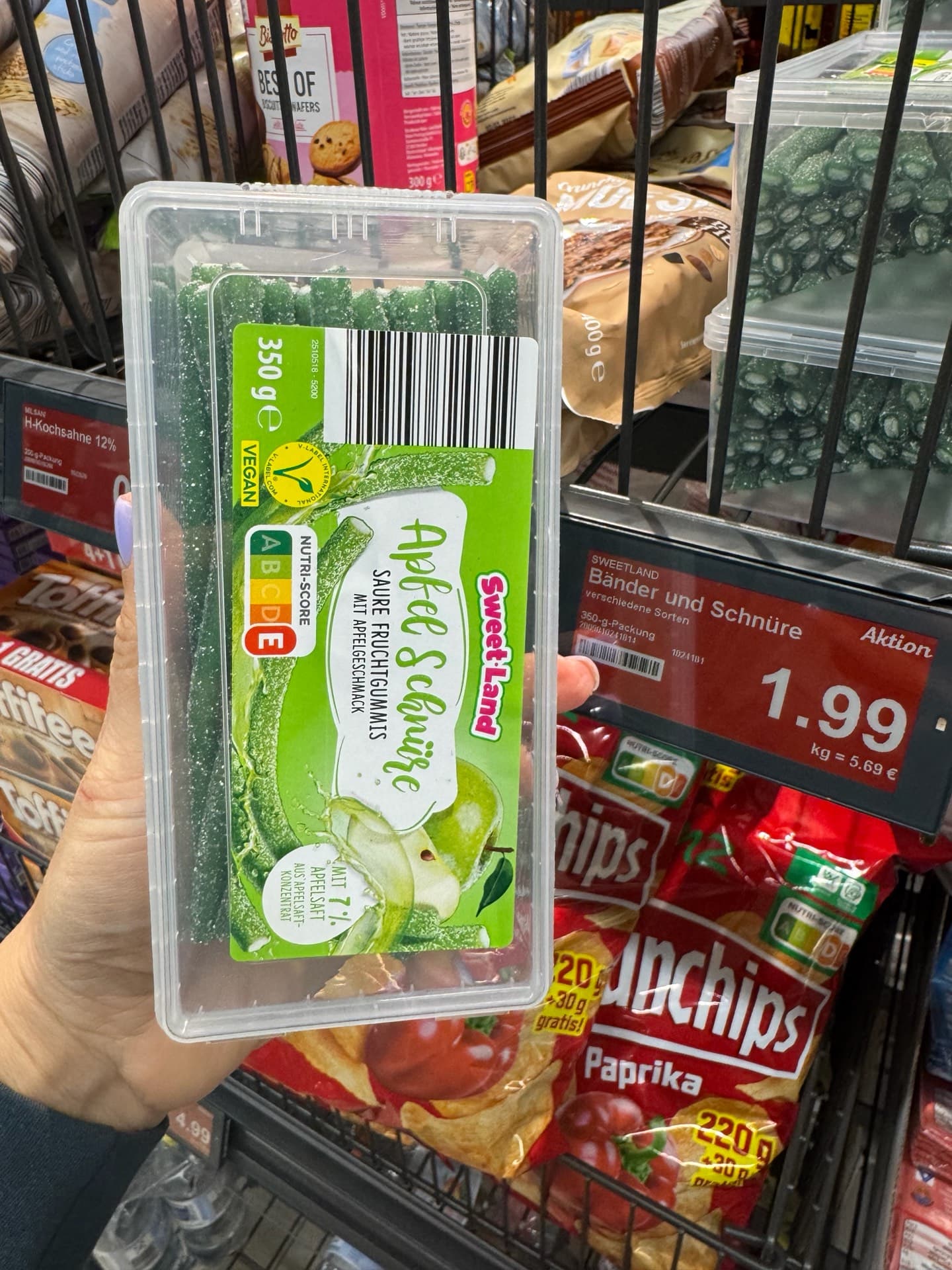 Sweetland Sour Apple Gummy Candy