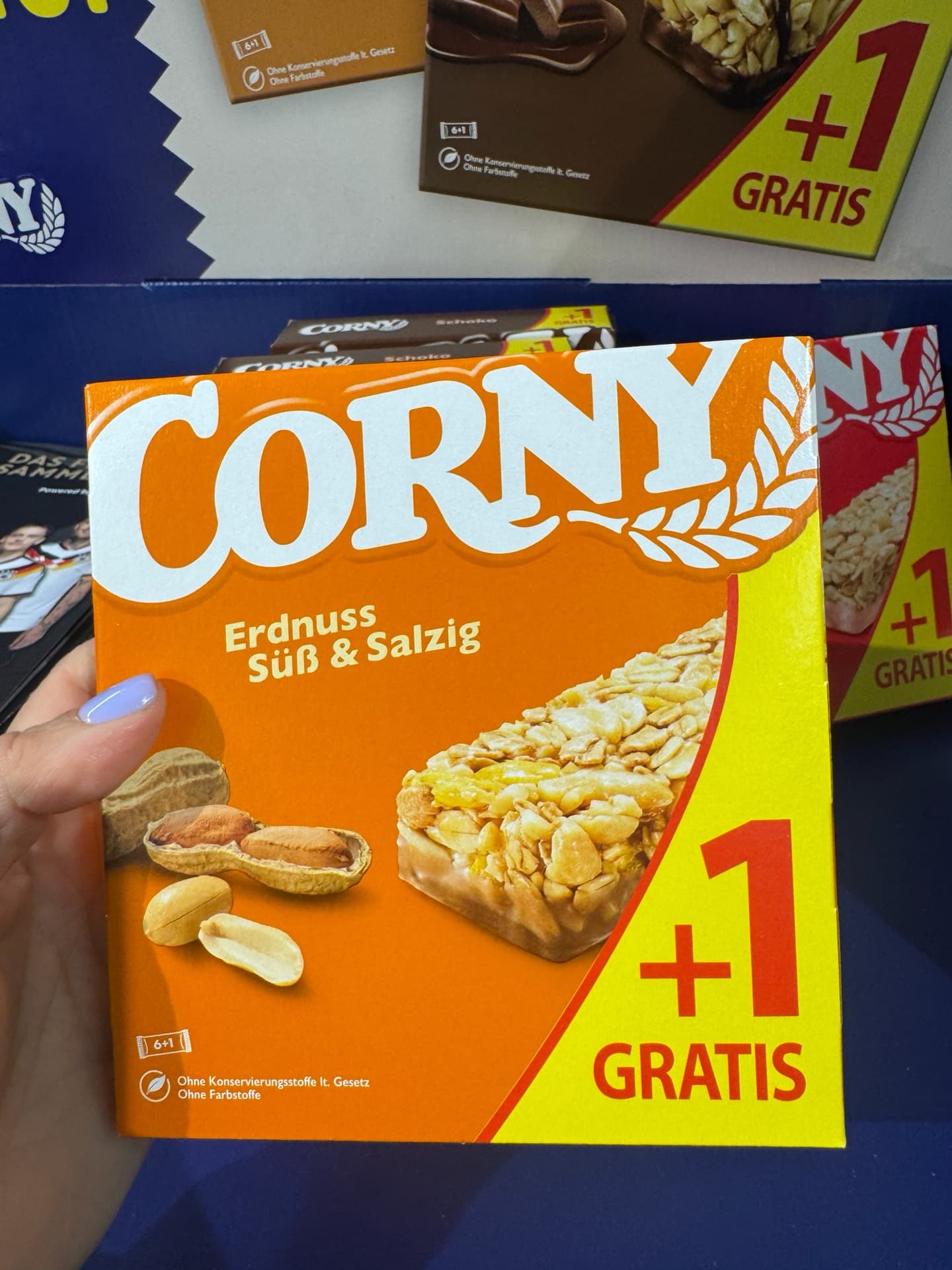 Corny Peanut Snack Bars