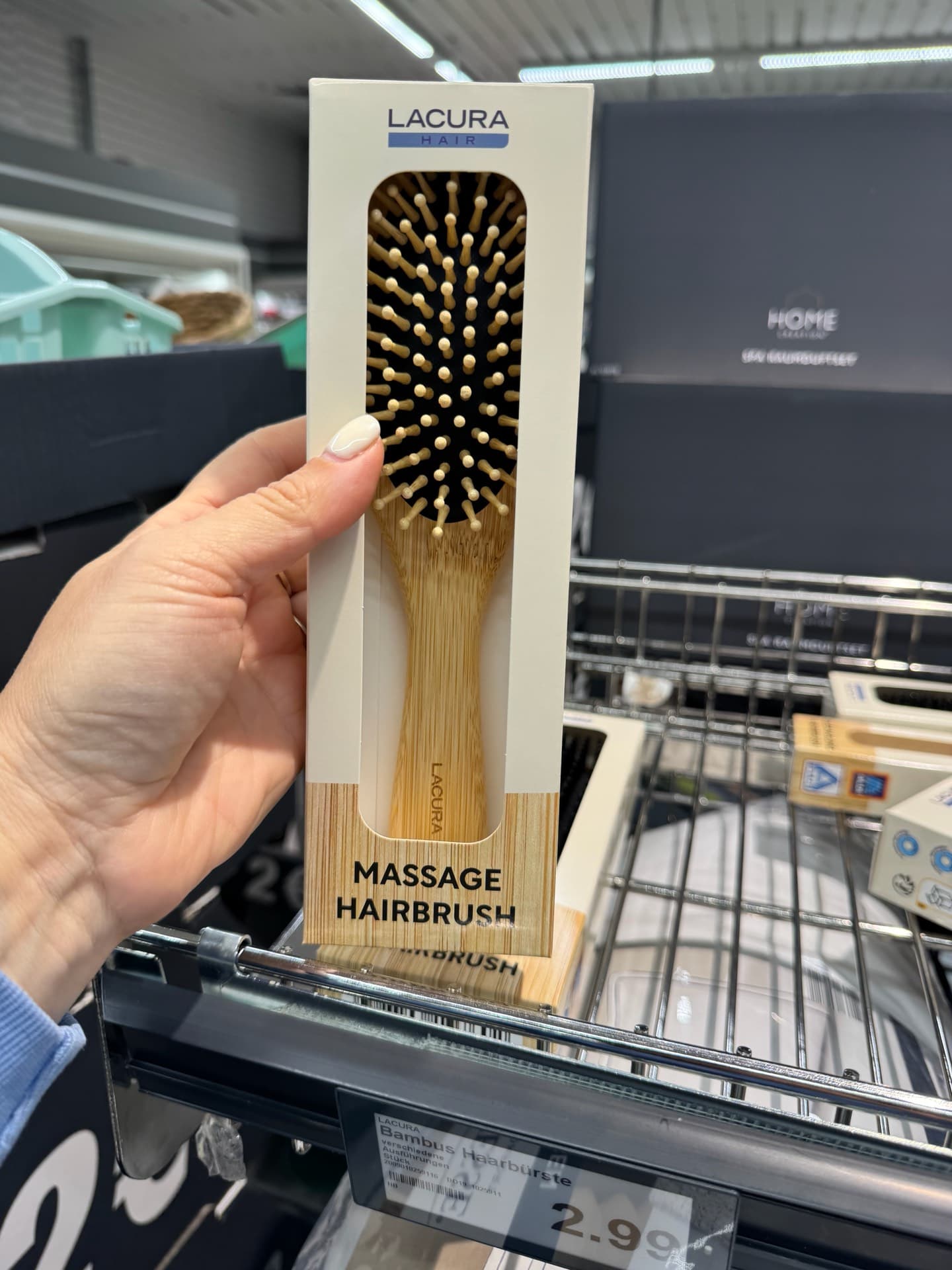 Lacura Massage Hairbrush