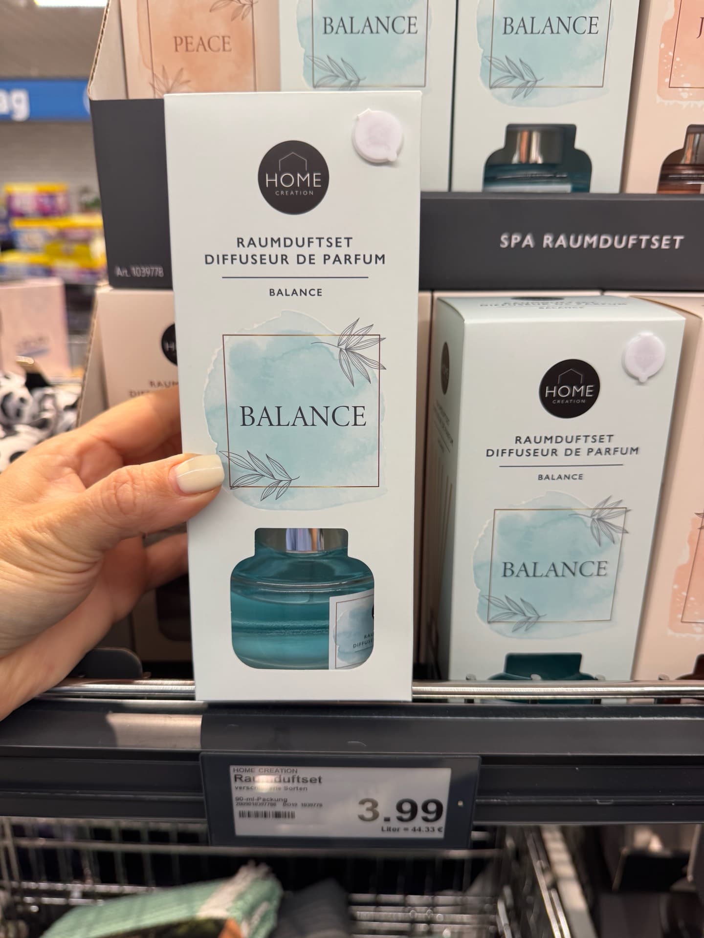 Home Creation Room Diffuser - Balance