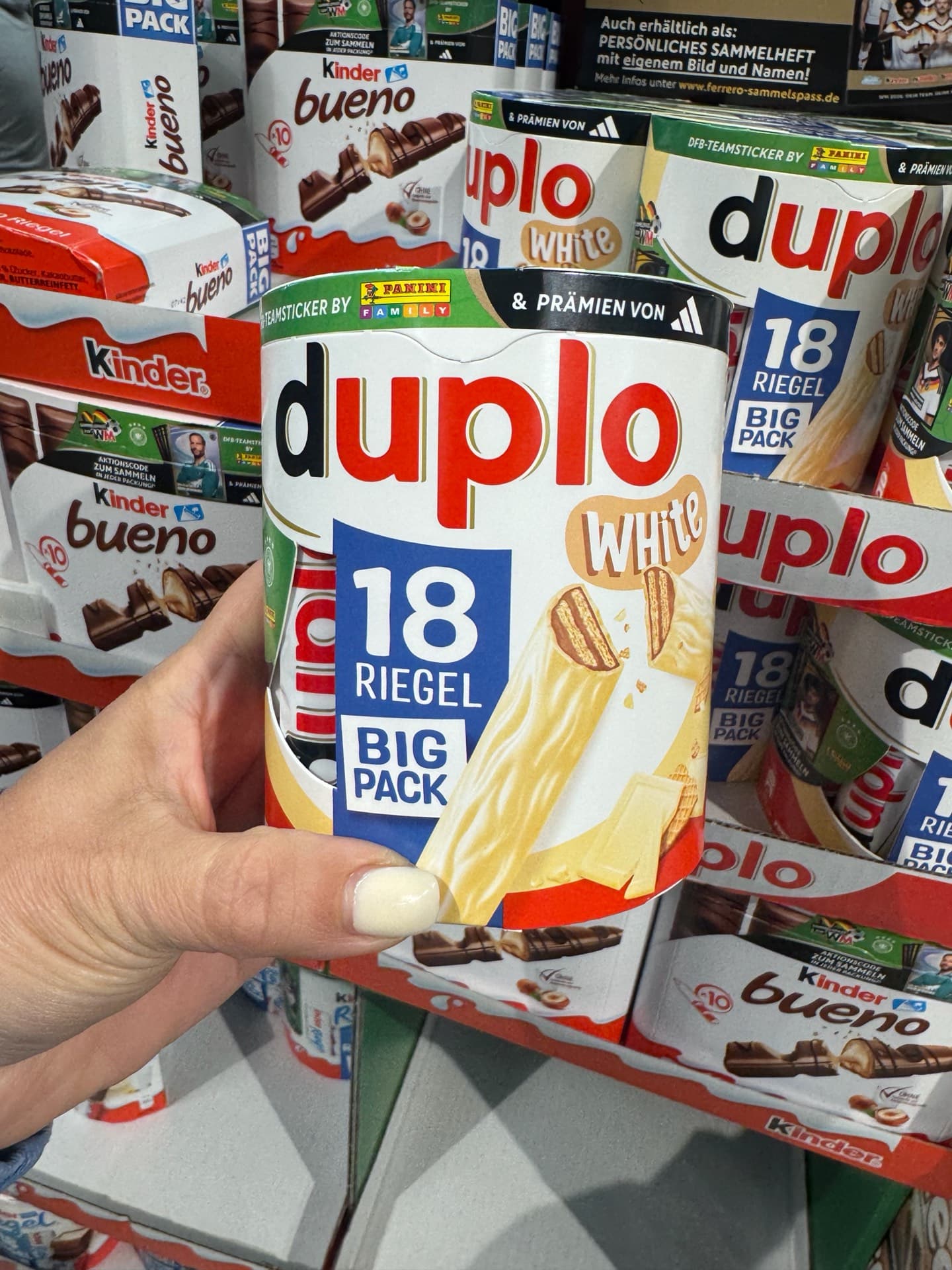 Duplo White Chocolate Bars