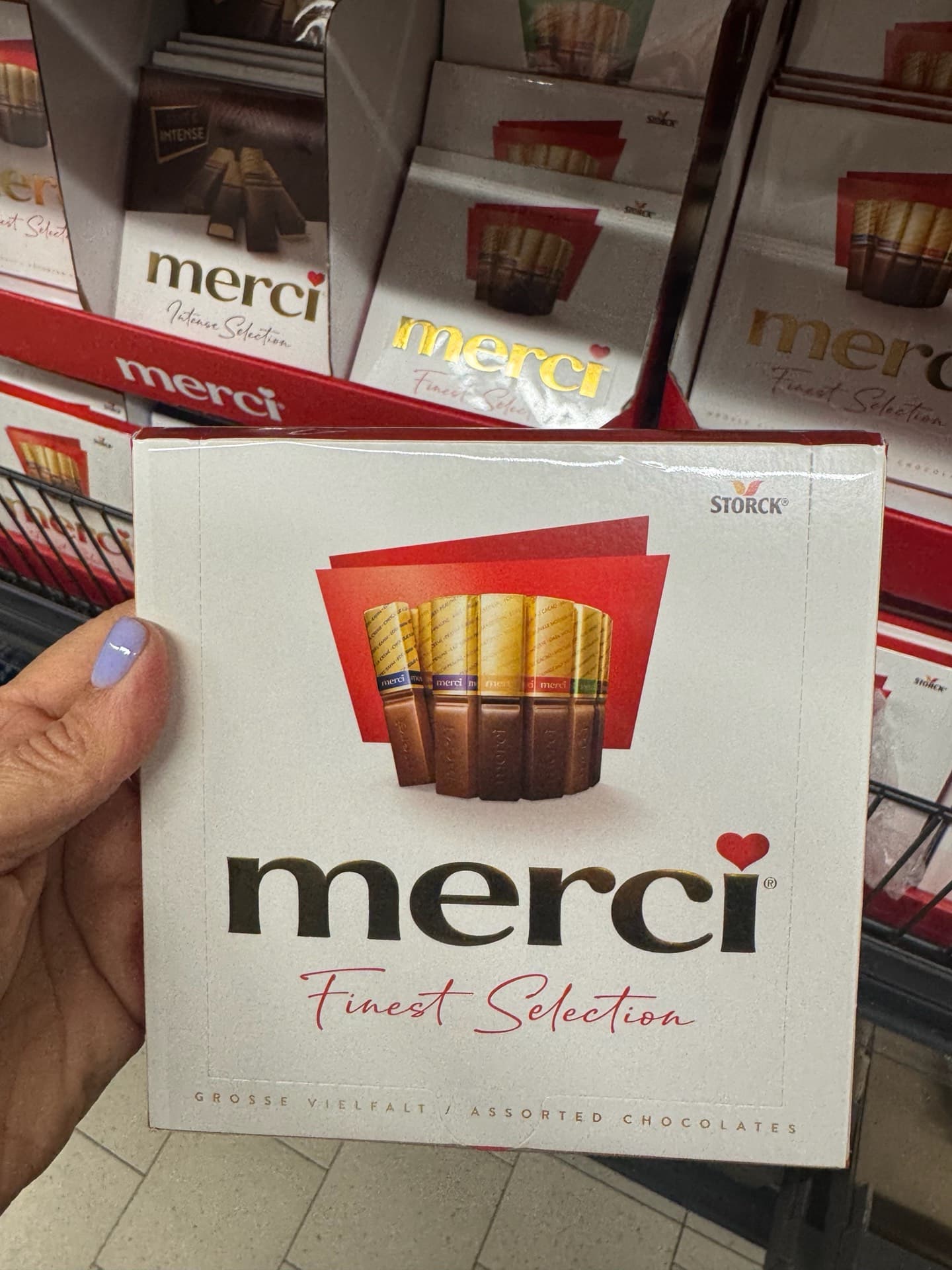 Merci Finest Selection Chocolates