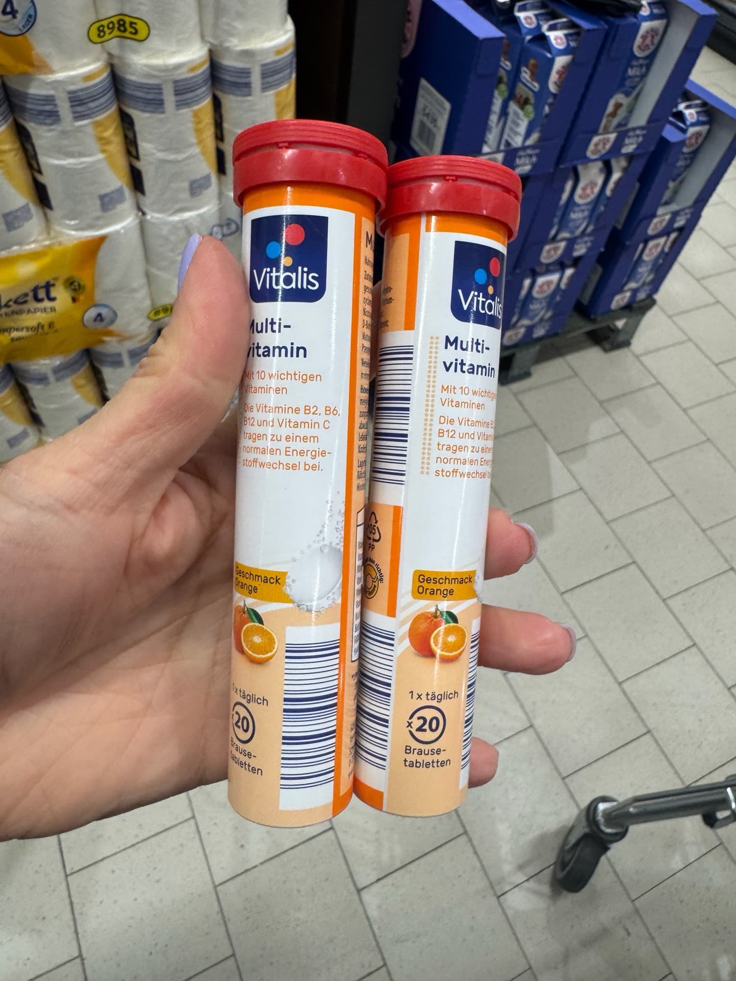 Vitalis Multivitamins