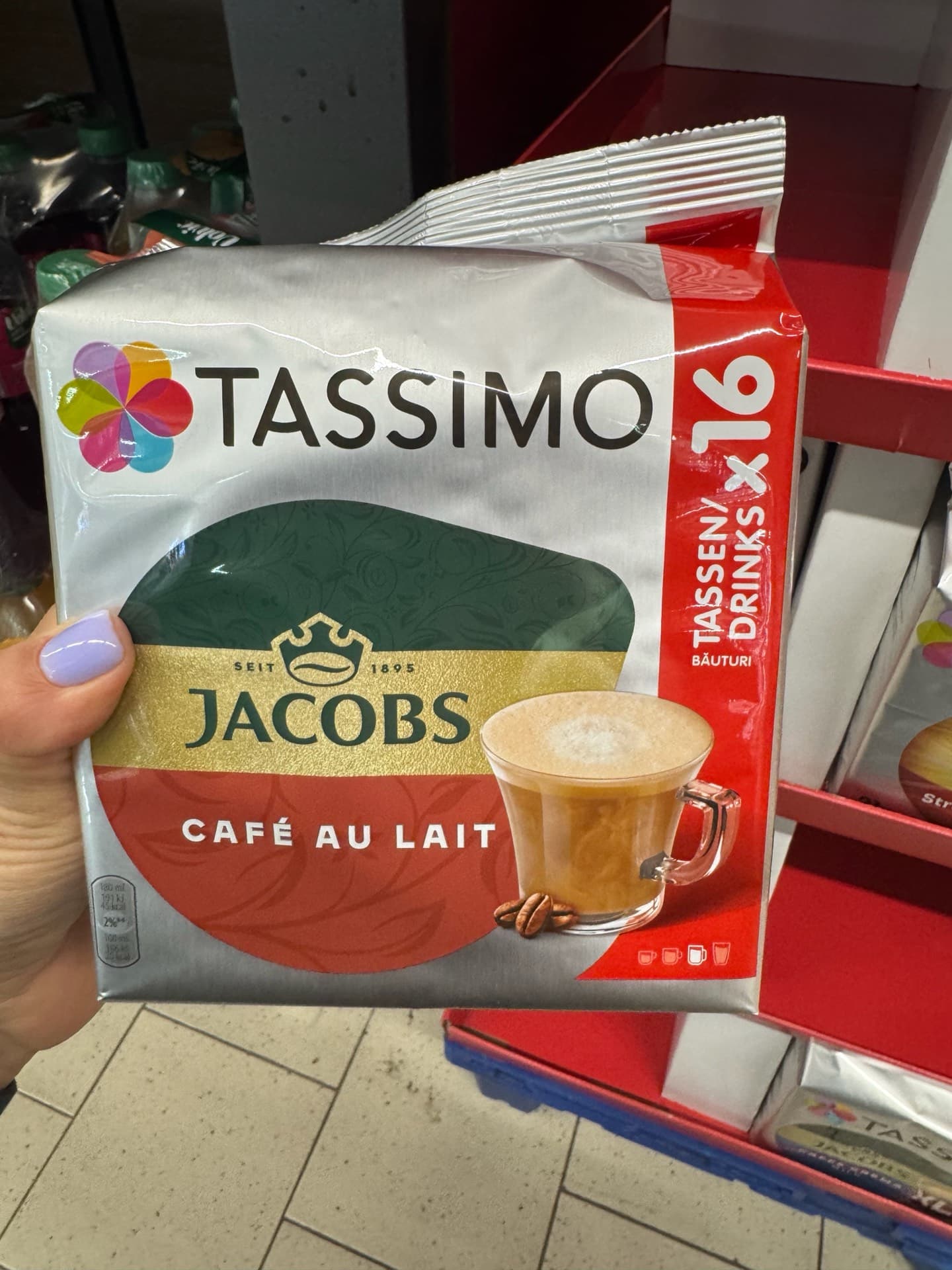 TASSIMO Café au Lait