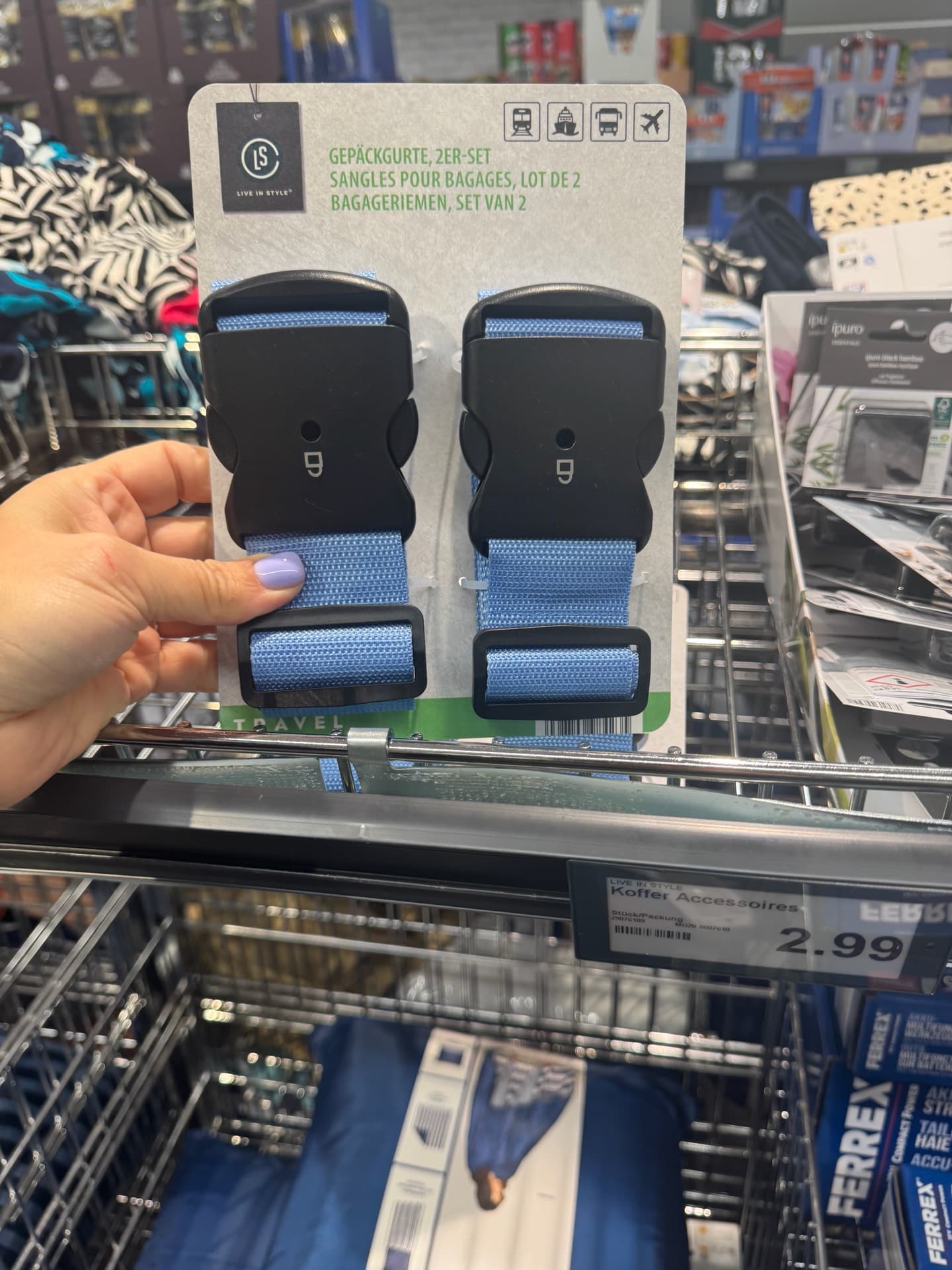 Premium Luggage Straps