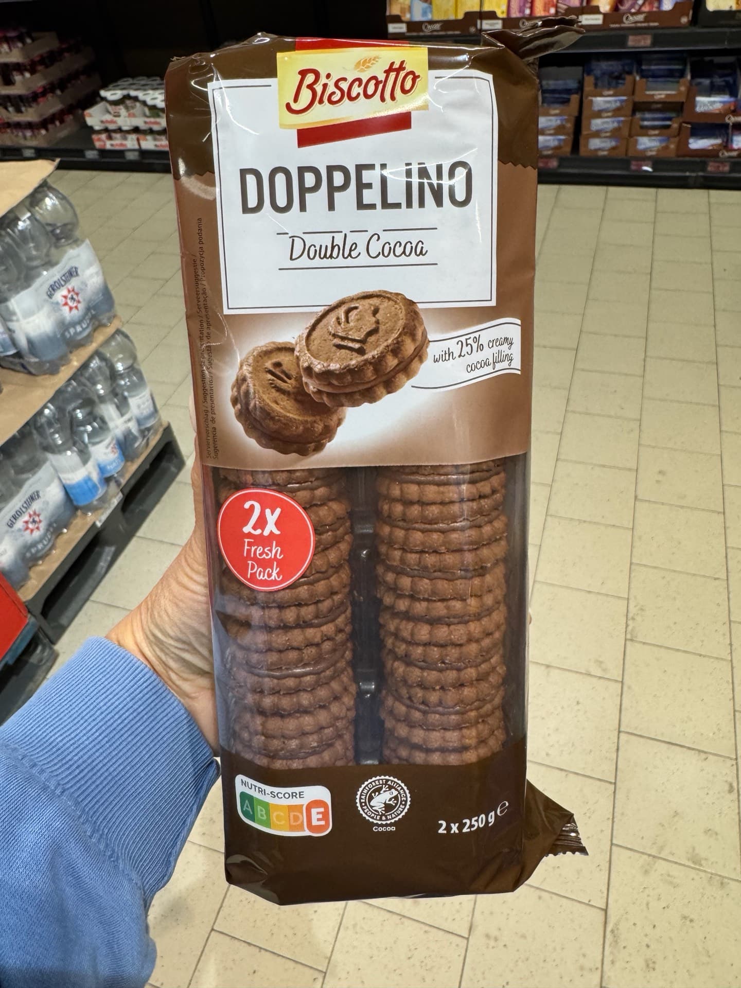 Biscotto Doppelino Cookies