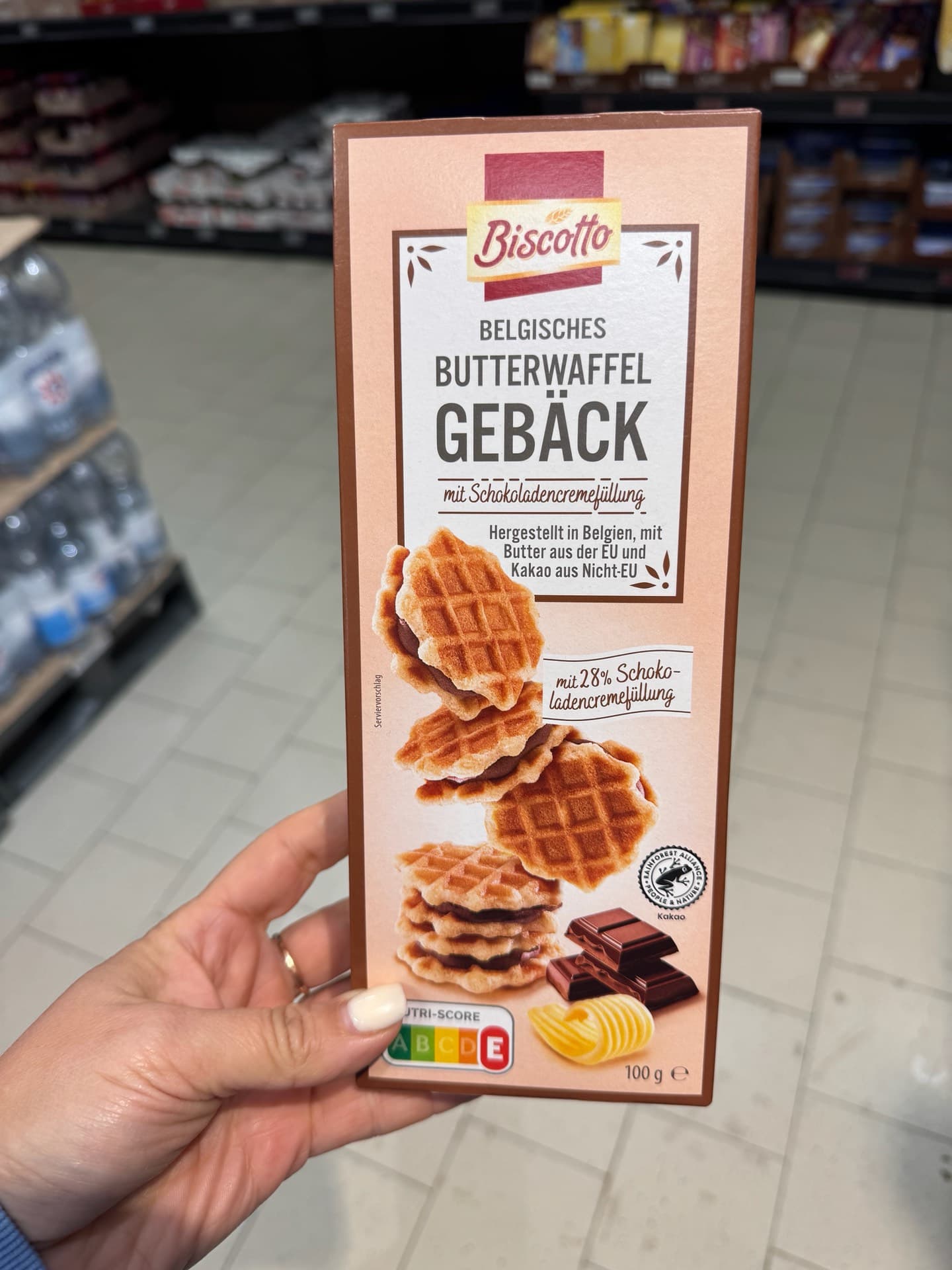 Biscotto Belgian Butter Waffles