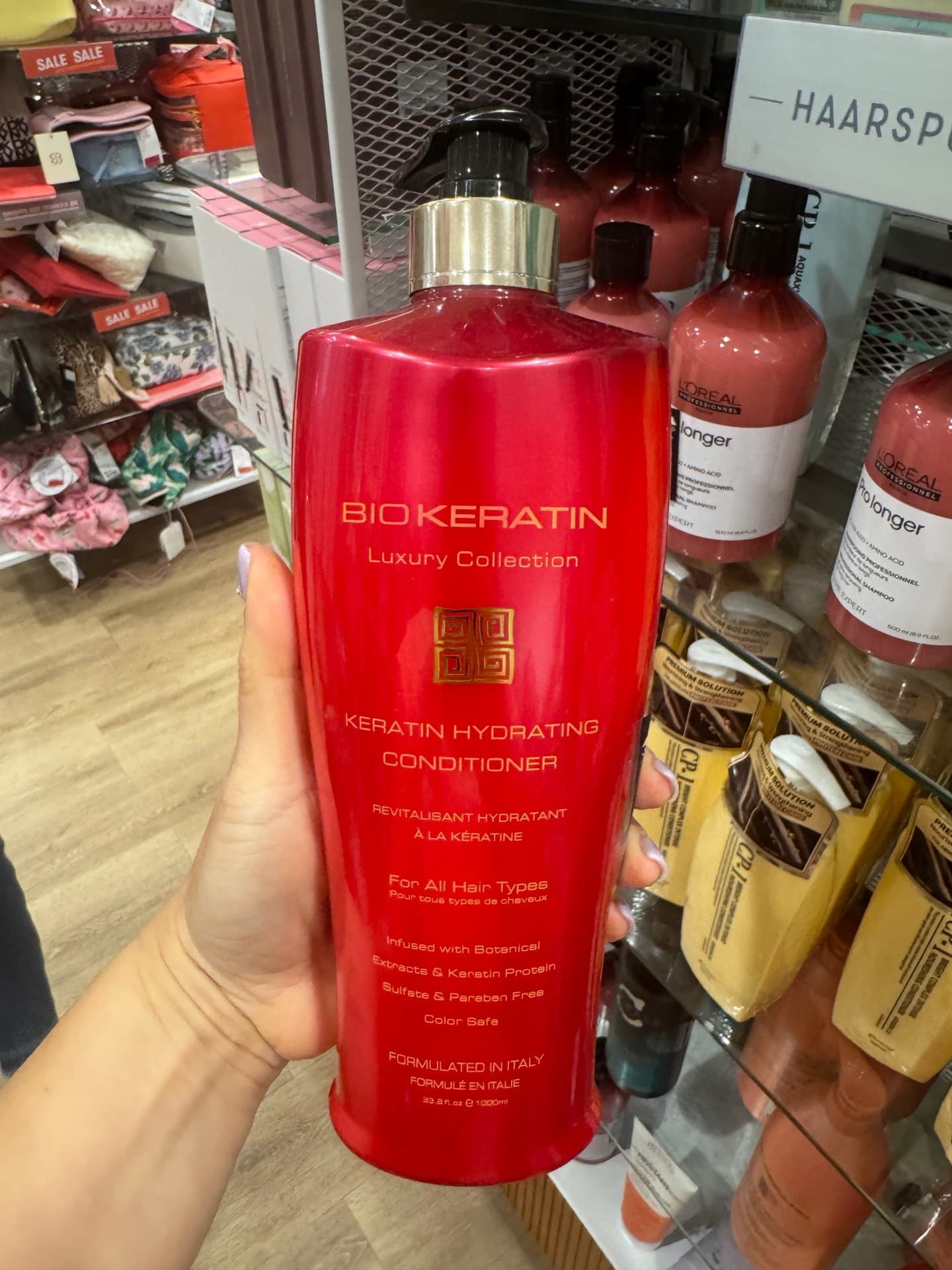 Bio Keratin Hydrating Conditioner