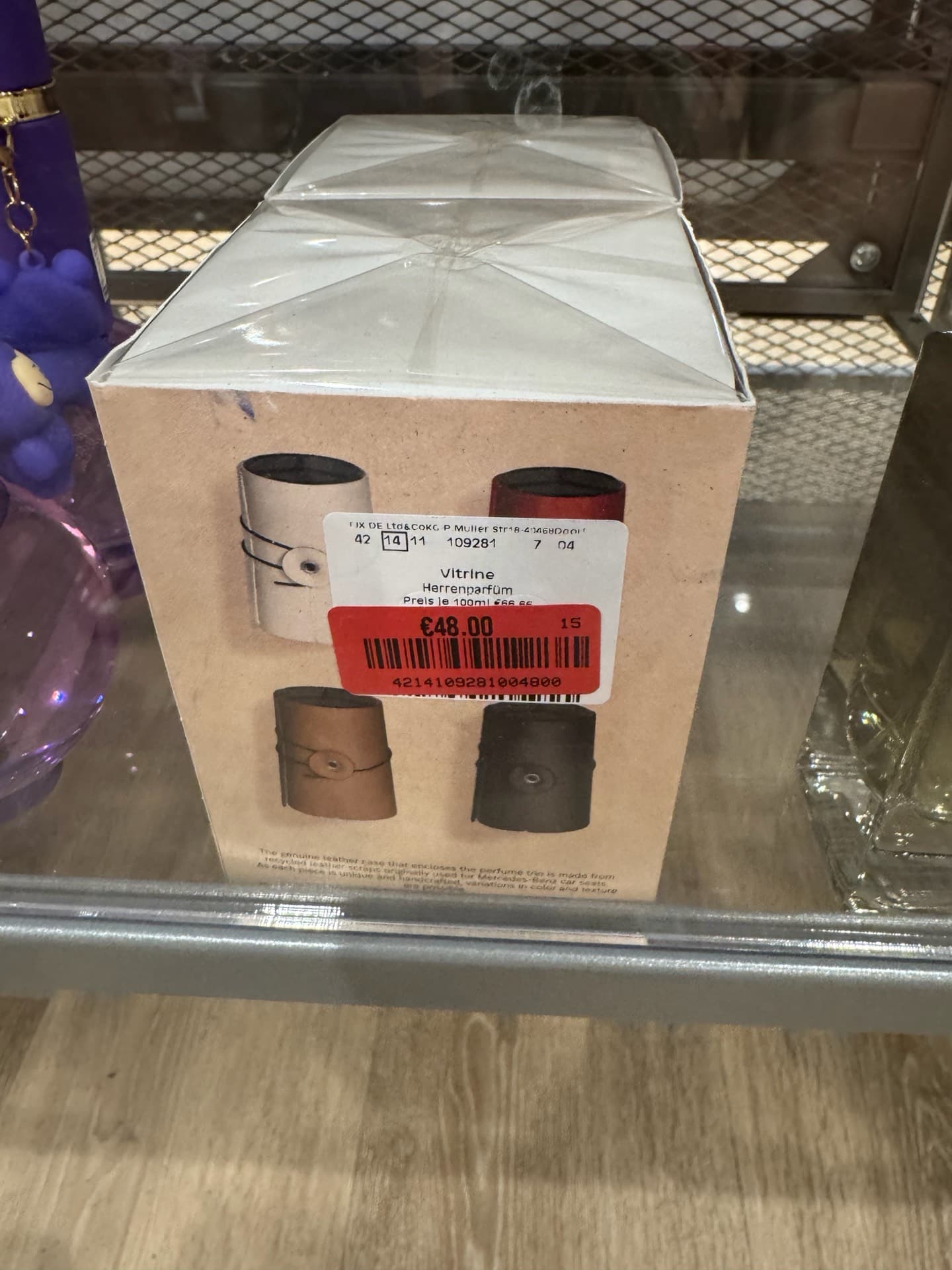 Vitrine Men's Perfume