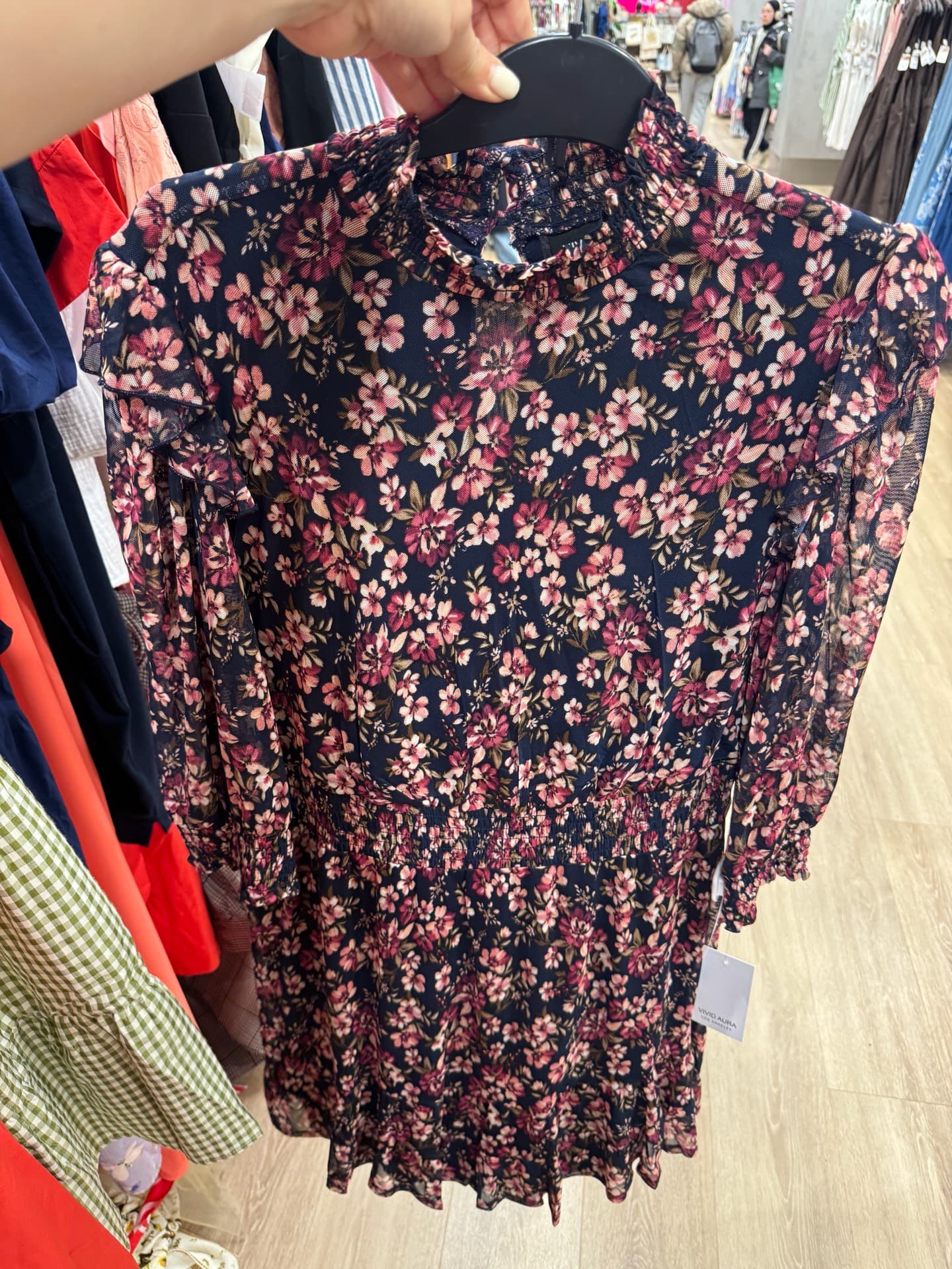 Floral Print Dress
