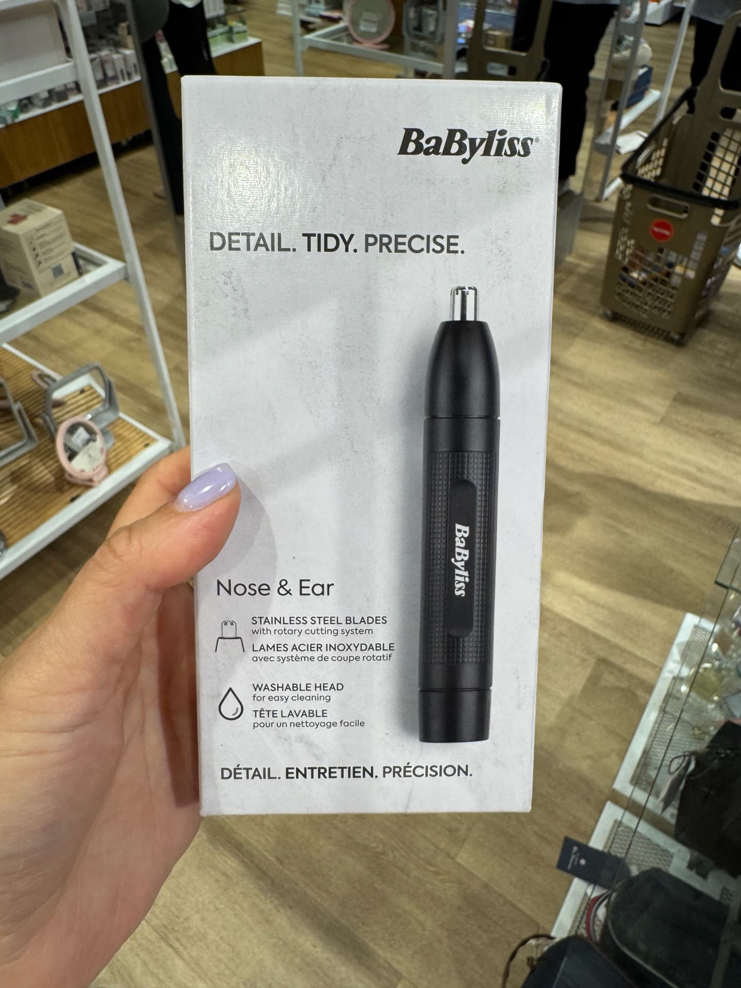 BaByliss Nose & Ear Trimmer