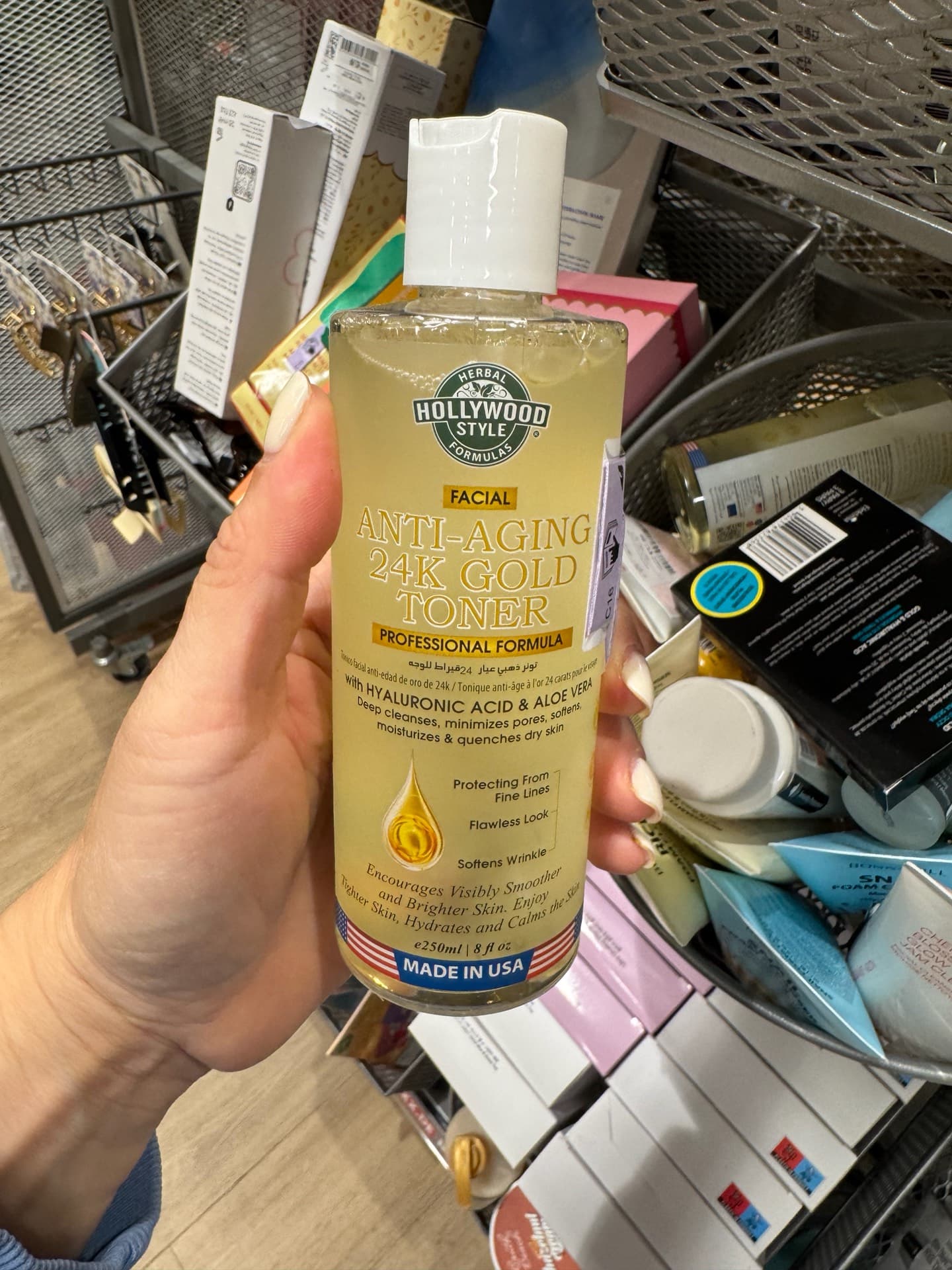 24K Gold Anti-Aging Toner