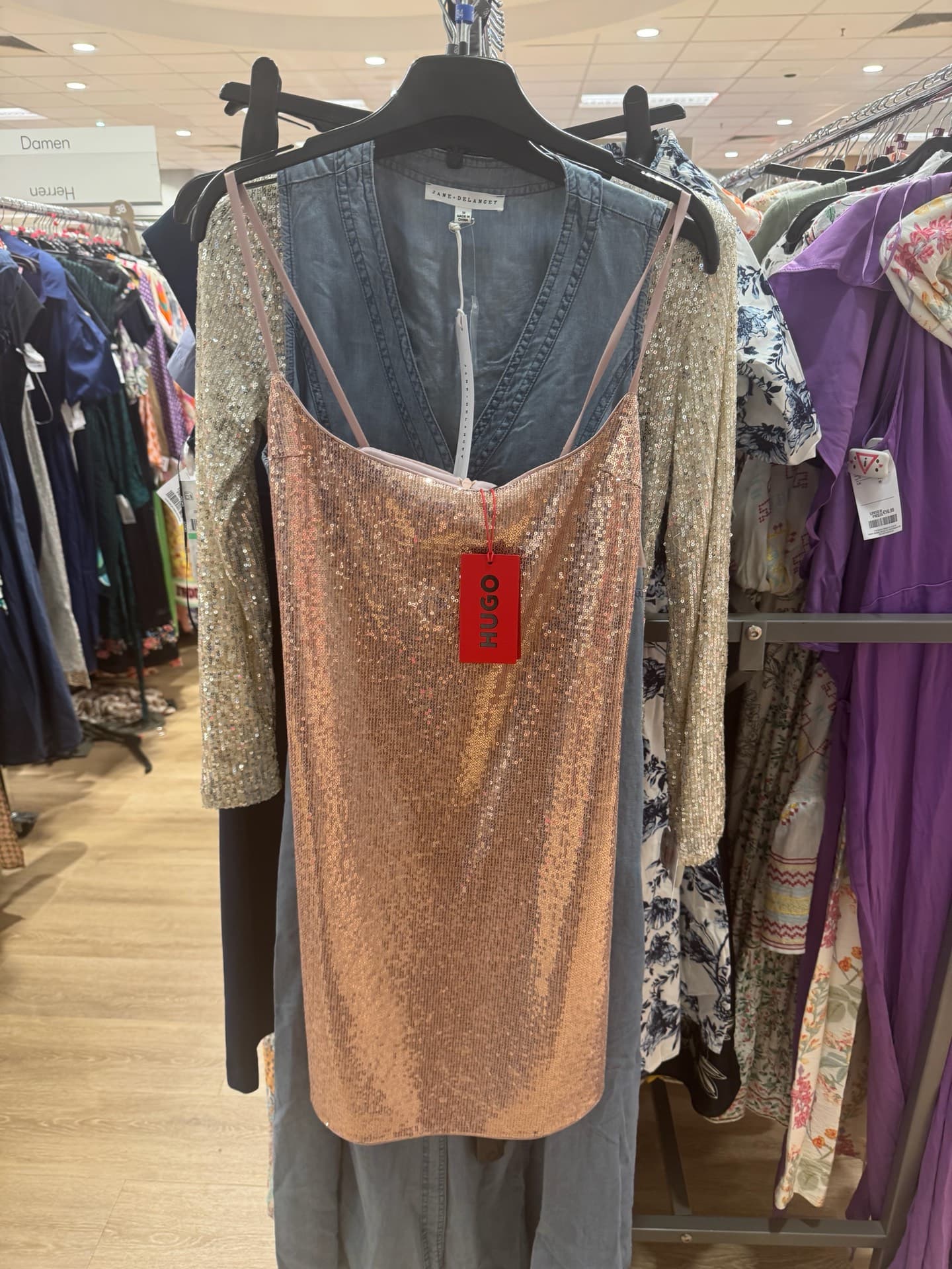 Trendy Sequin Dress