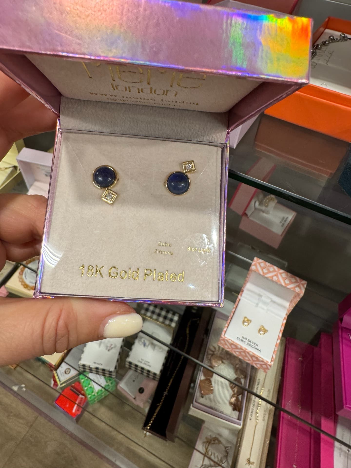 18K Gold Plated Earrings