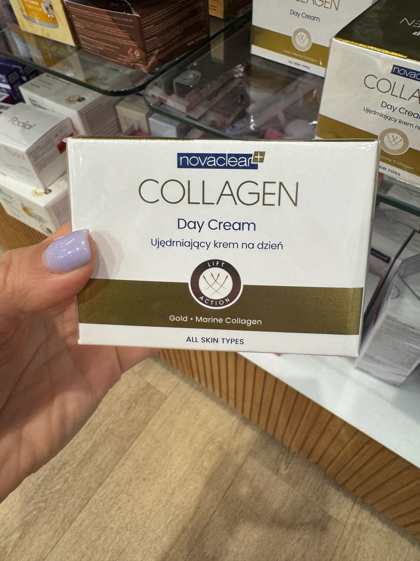 Novaclear Collagen Day Cream