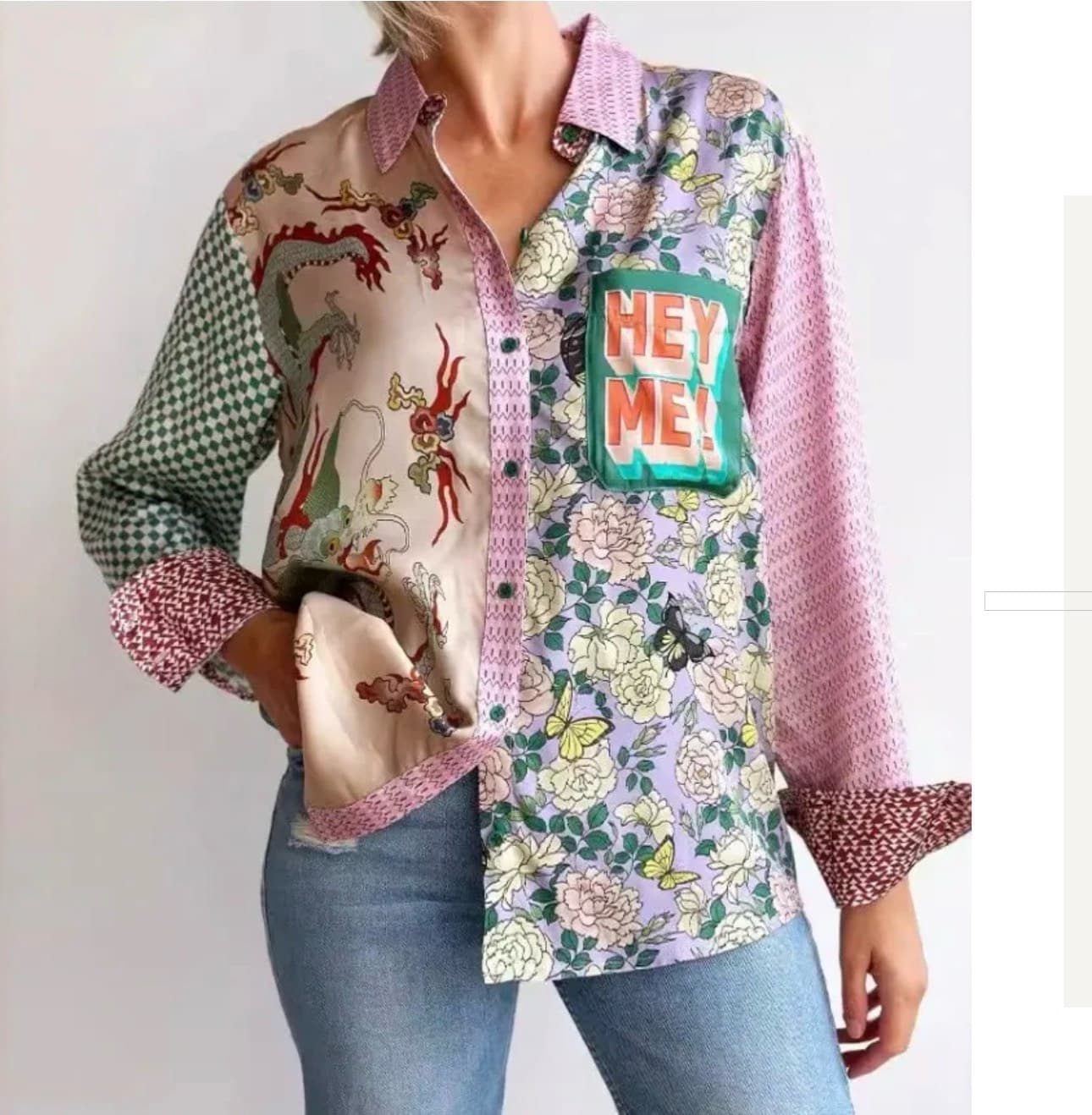 Eclectic Printed Shirt