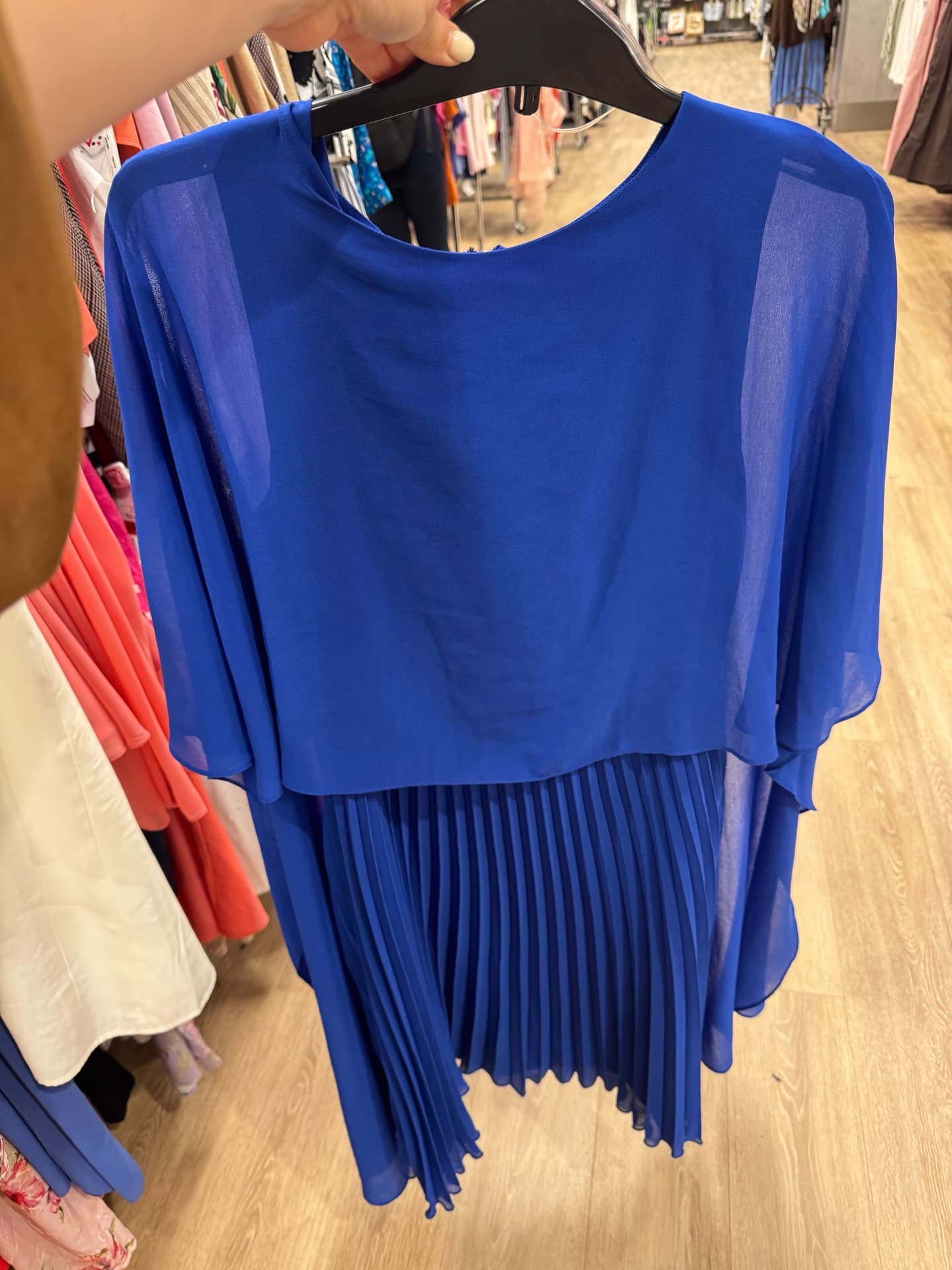Elegant Blue Dress