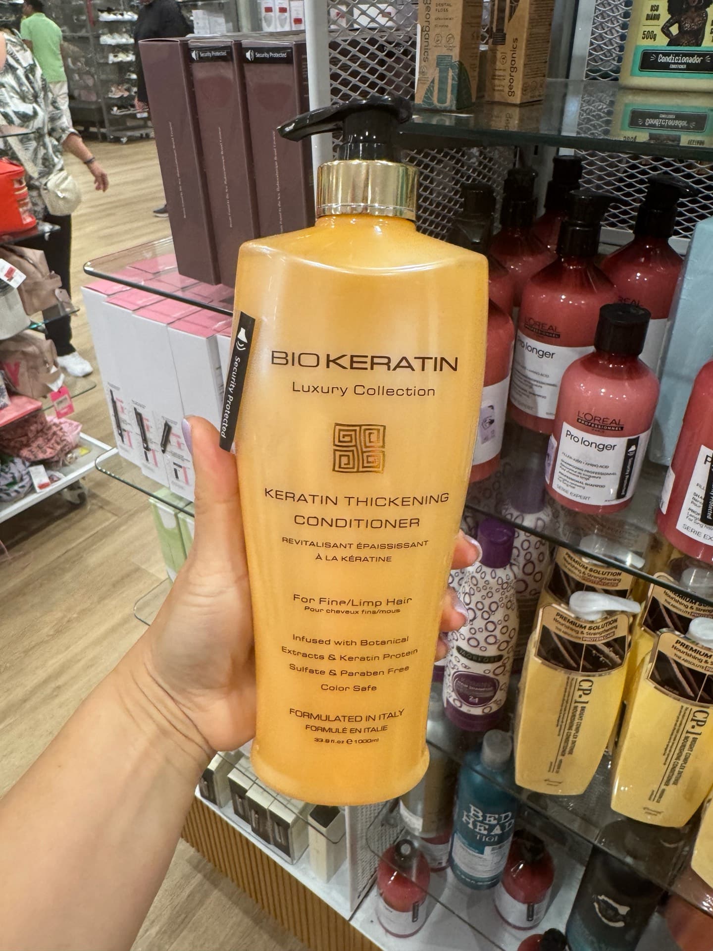 Bio Keratin Thickening Conditioner