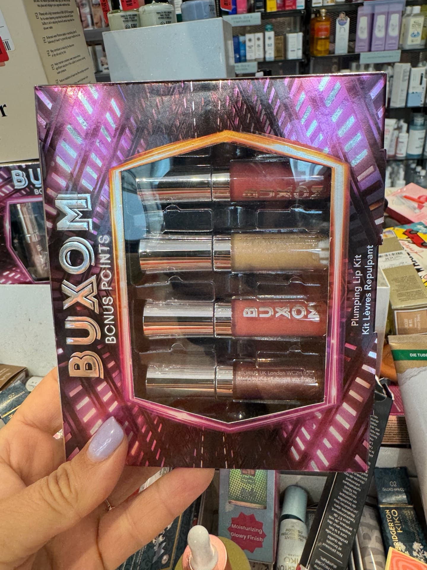 Buxom Plumping Lip Kit