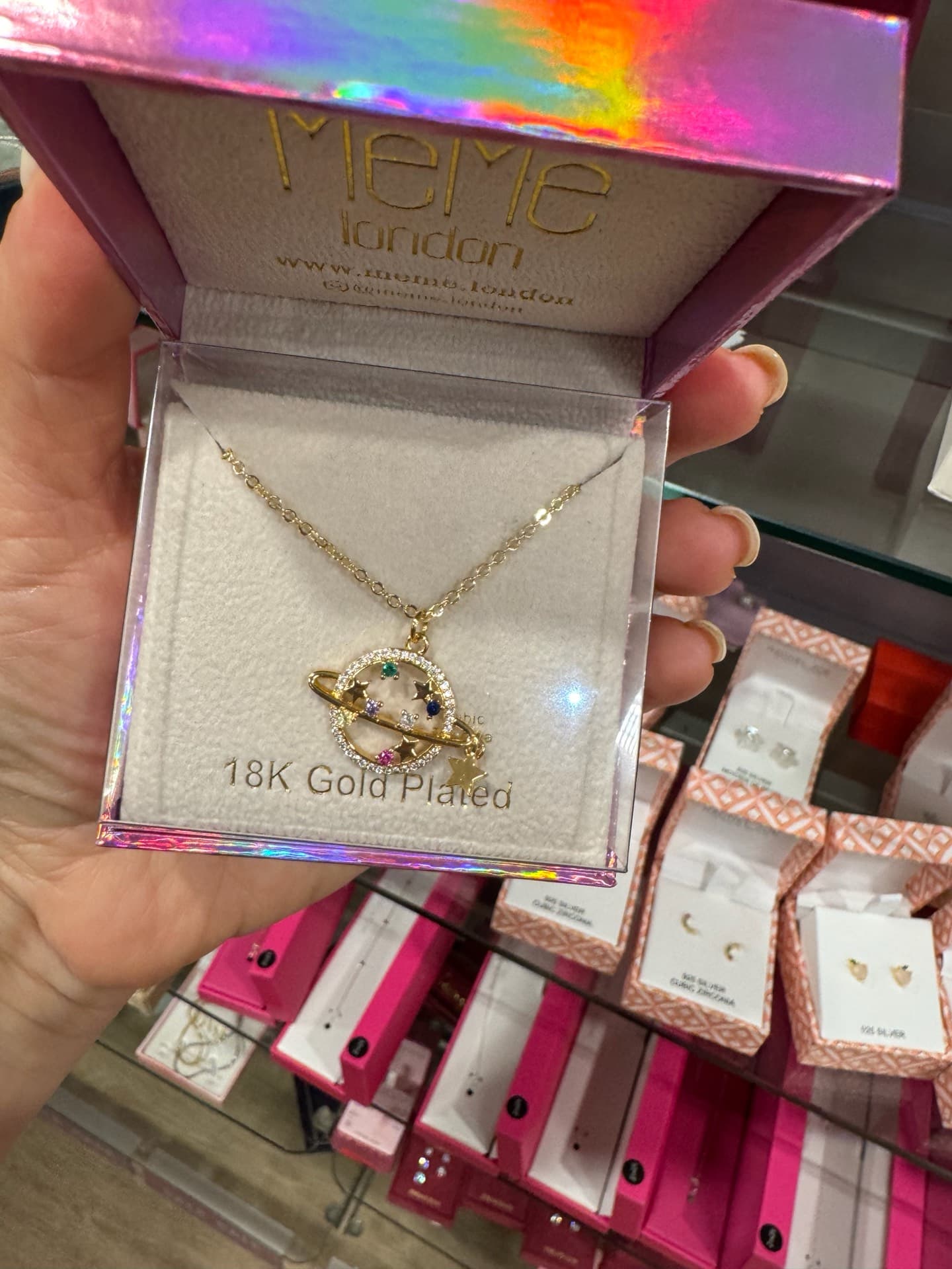 Gold Plated Necklace