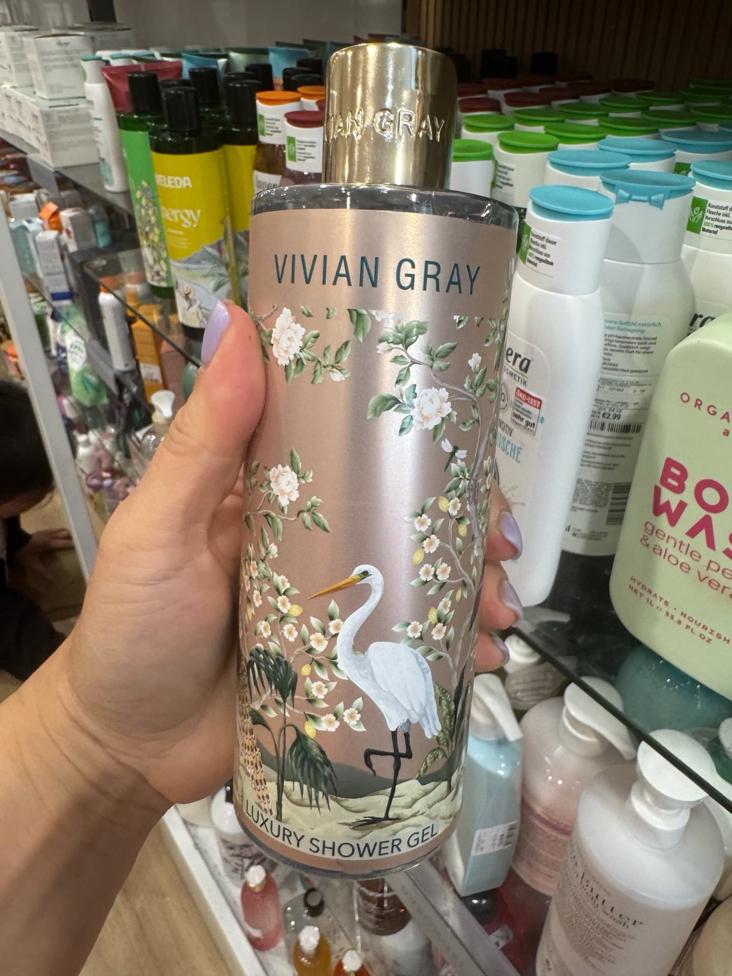 Vivian Gray Luxury Shower Gel